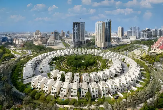 صورة لمشروع غلاس هاوس ريزيدنس من تطوير Hausen Developments في دبي,مثلث قرية جميرا - [1]