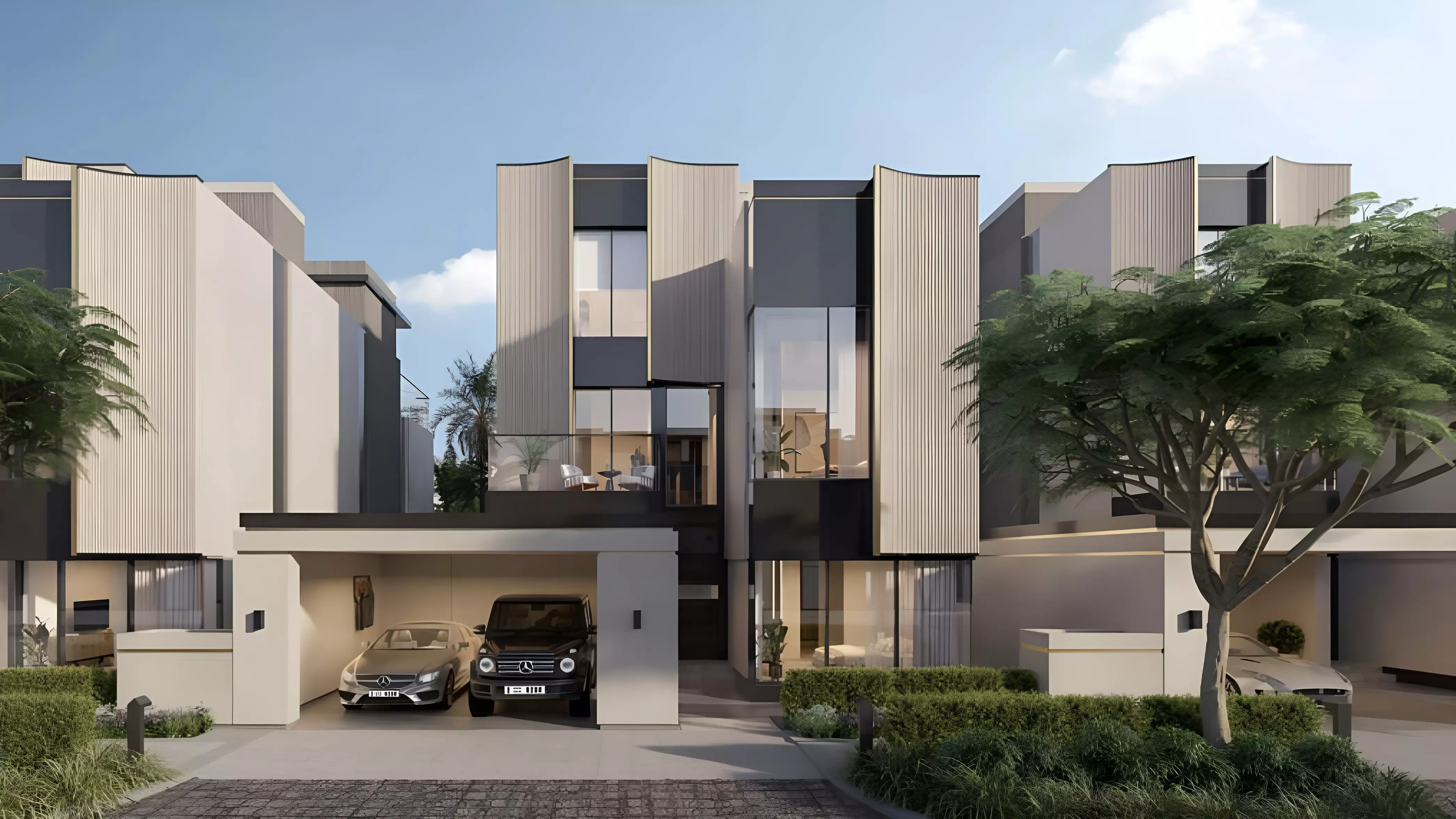 The Watercrest - off-plan townhouse/villa by Ellington in The Watercrest Villas by Ellington