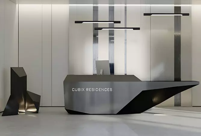 Cubix Residences — Jumeirah Village Circle