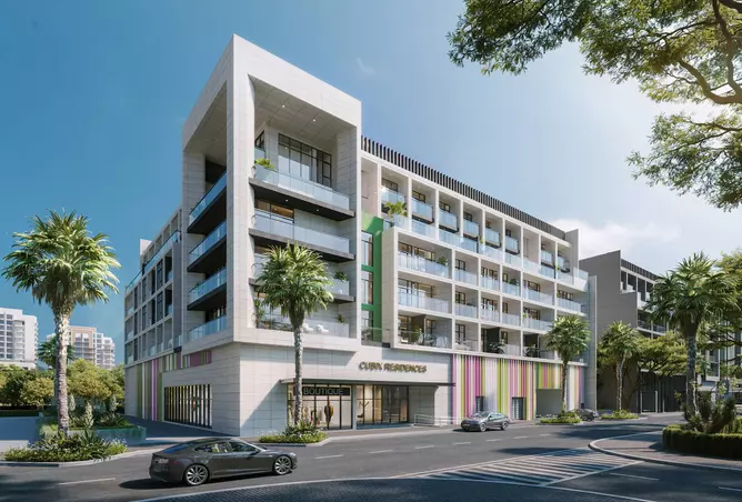 Cubix Residences — Jumeirah Village Circle