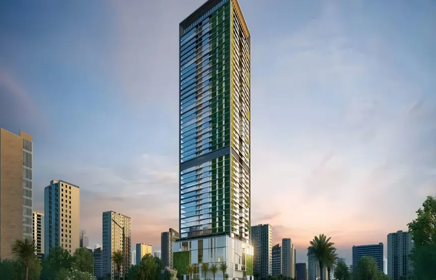 image of Al Aamra Tower 3 by GJ Real Estate, Ajman,Al Amerah,Al Aamra Tower — [1]
