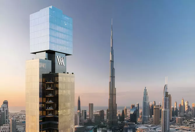 والدورف أستوريا ريزيدنسز دبي الخليج التجاري