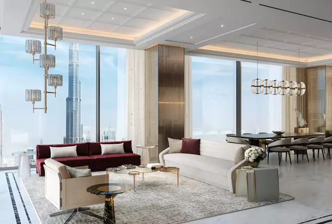Waldorf Astoria Residences Dubai Business Bay photo 5