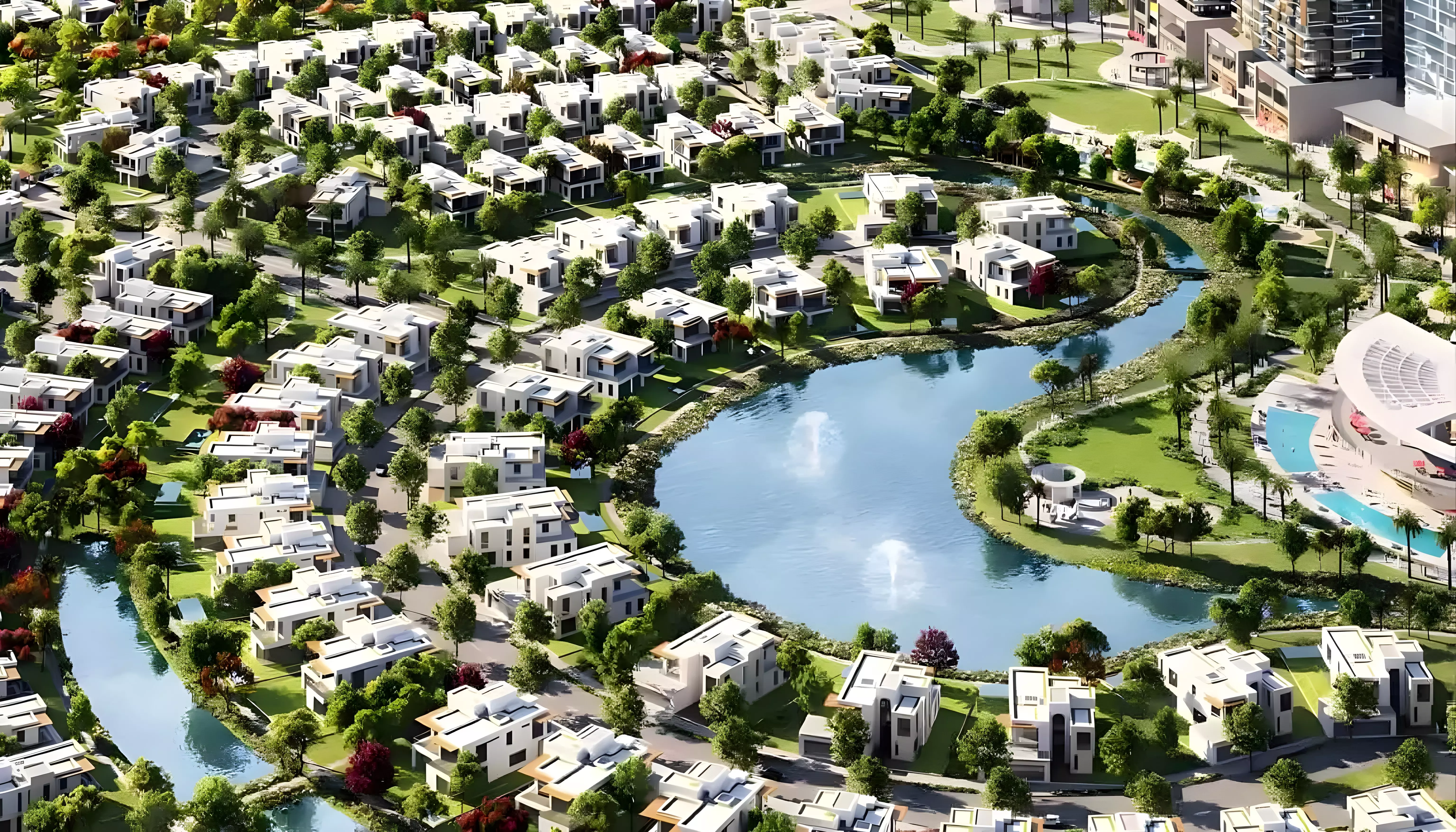 Hayat 6 - off-plan townhouse by Dubai South in Hayat 6