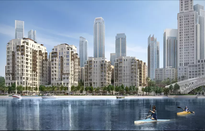 صورة لمشروع كريك بيتش جروف من تطوير إعمار العقارية في دبي, مرسى خور دبي, جريك بيتش, جروف - [1]