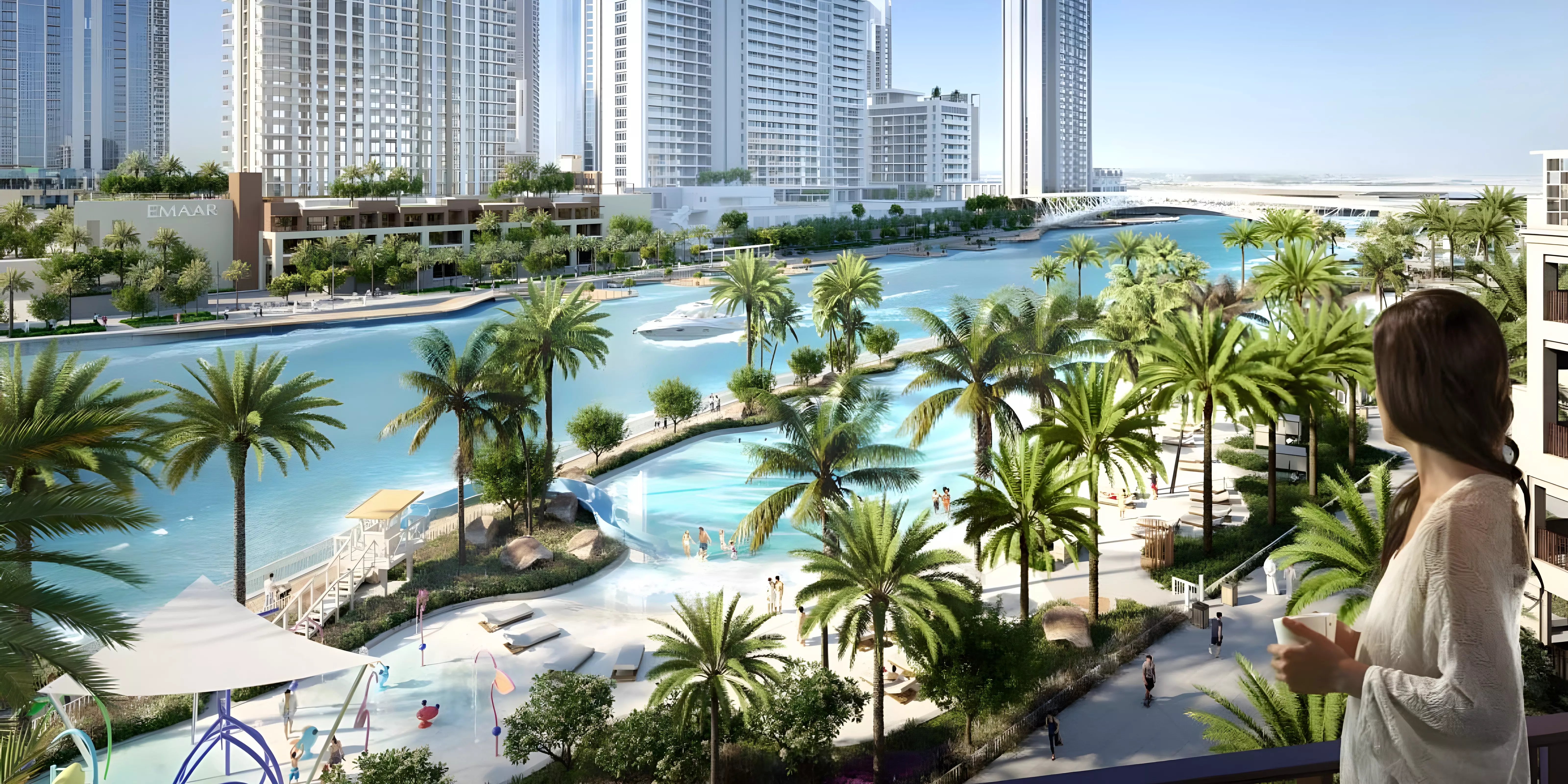 Creek Beach Grove by Emaar Properties, Grove at Creek Beach - photo 2 of 5