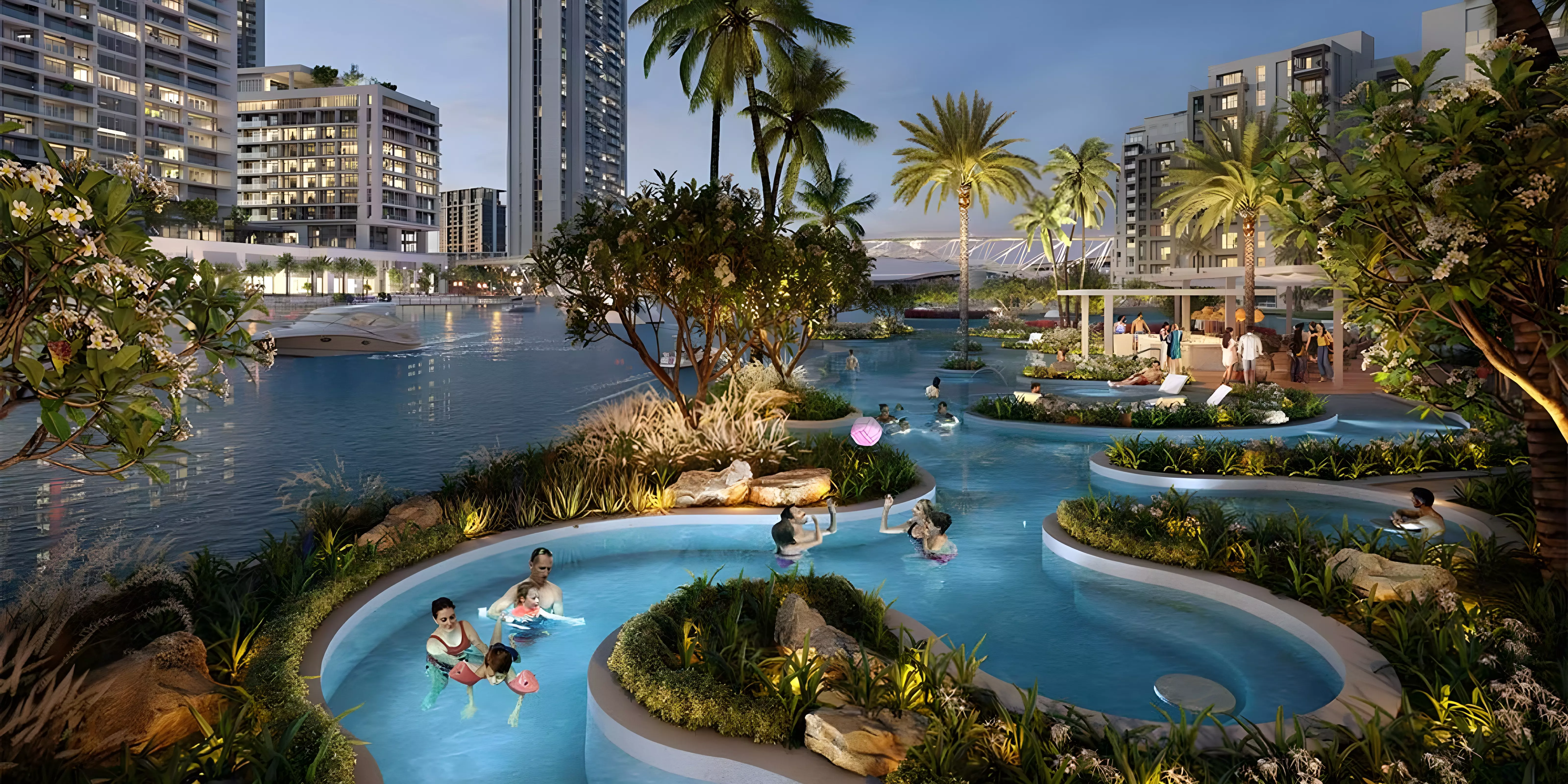 Creek Beach Grove by Emaar Properties, Grove at Creek Beach - photo 3 of 5