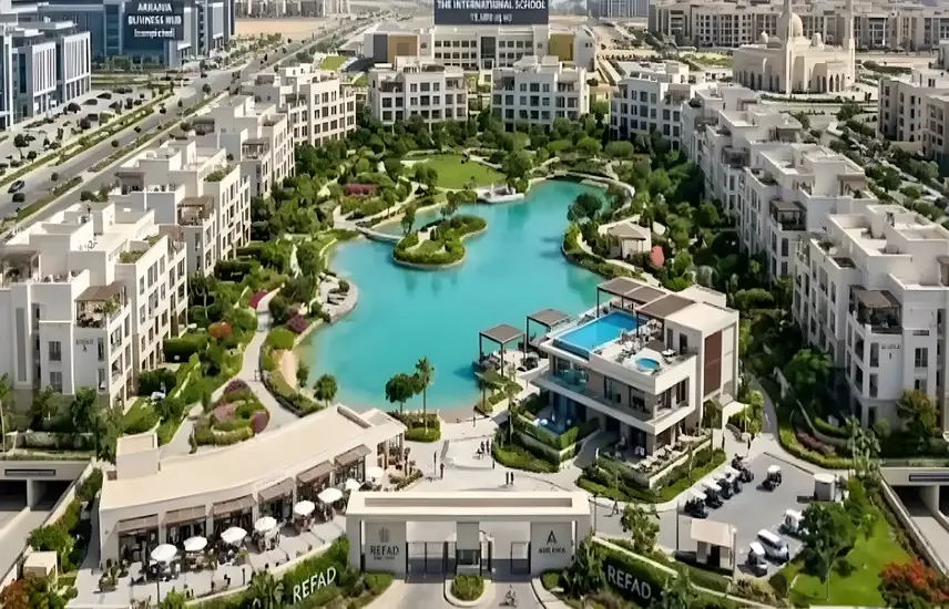 صورة لمشروع ريفاد من تطوير ARKANIA Development & construction في القاهرة,مدينة القاهرة الجديدة,التجمع الخامس - [1]