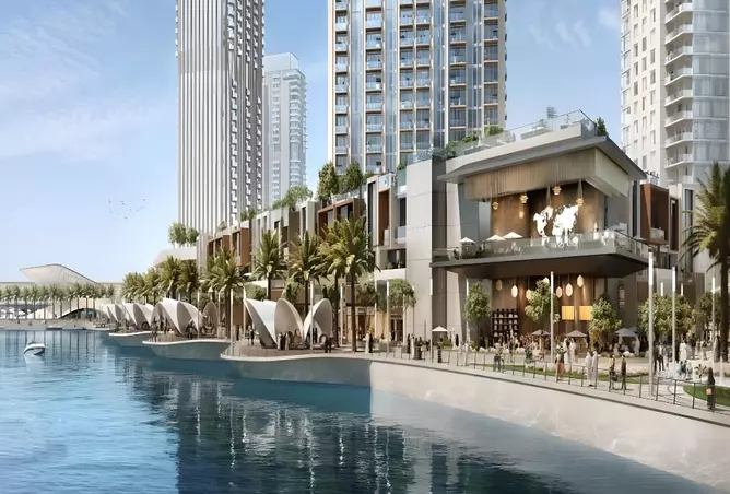 Palace Residences Creek Blue — Dubai Creek Harbour