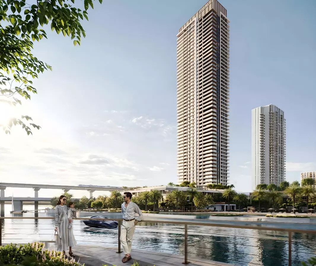 Palace Residences Creek Blue by Emaar Properties, Palace Residences Creek Blue - photo 2 of 8