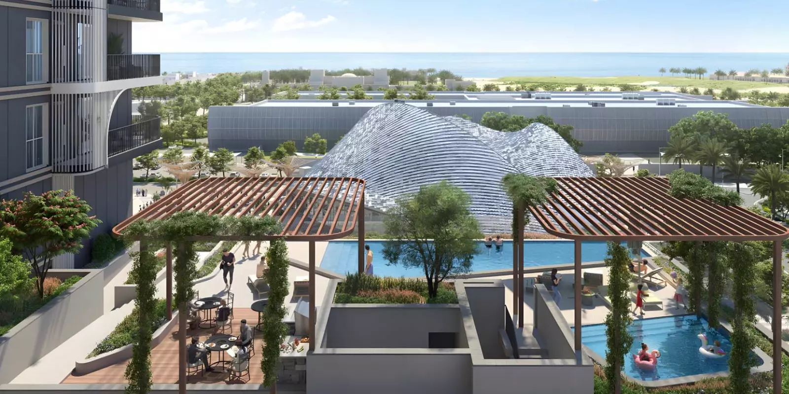 Manarat Living Phase 2 By Aldar by Aldar Properties PJSC, Manarat Living II - photo 2 of 4