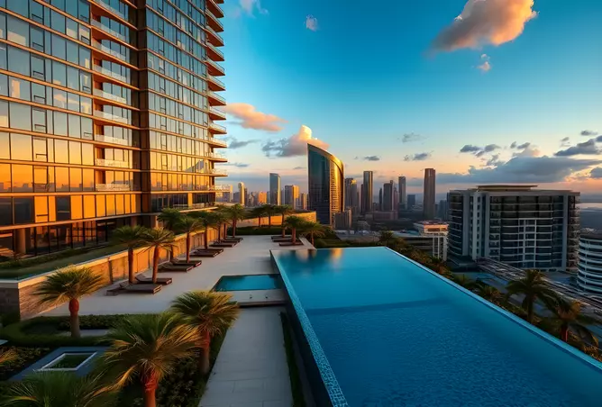 image of Wind Tower 1 by The Wind International Design & Property Development, Dubai, Jumeirah Lake Towers, JLT Cluster B, Wind Tower 1 — [3]