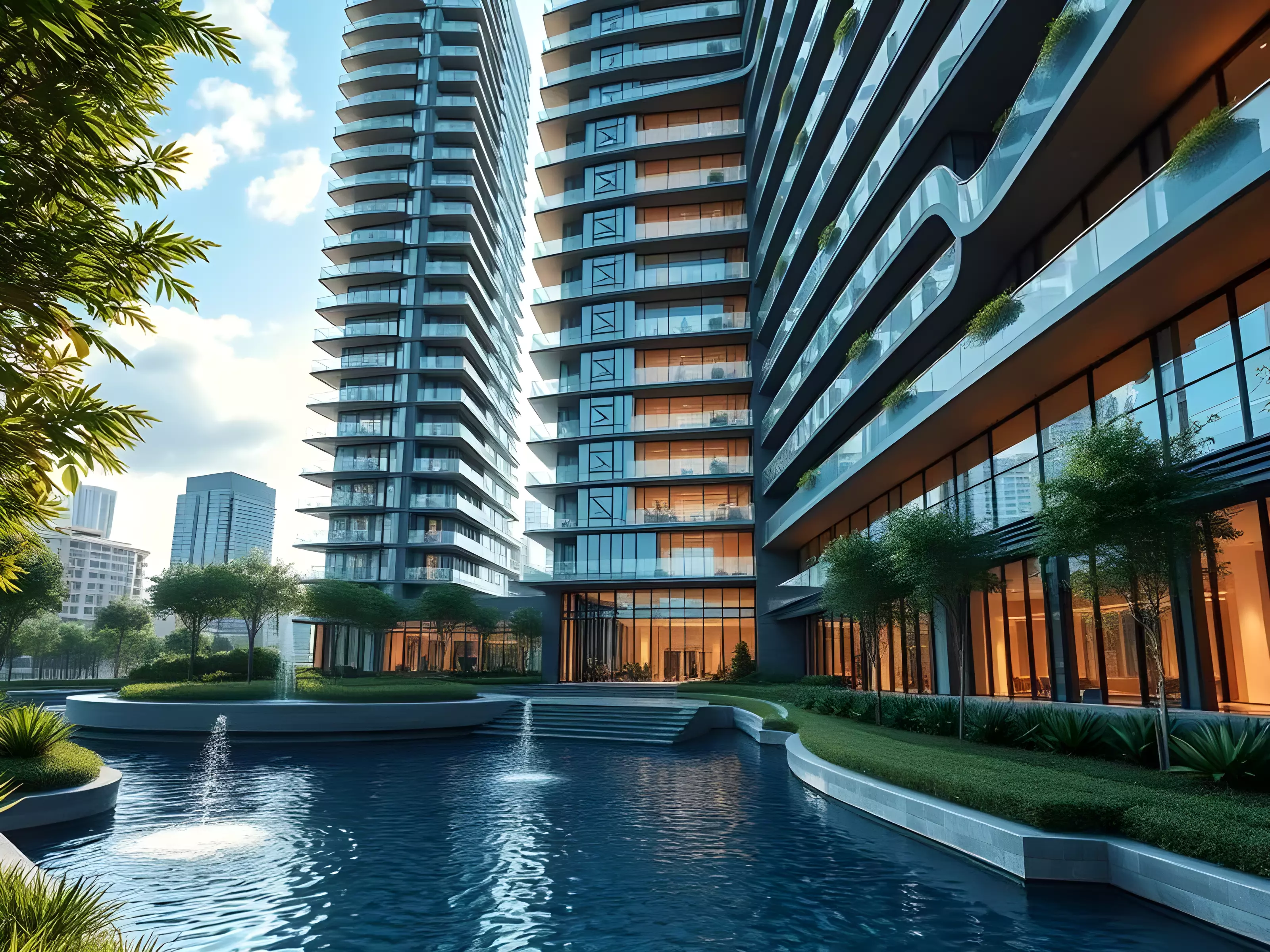Wind Tower 1 by The Wind International Design & Property Development, Wind Tower 1 - photo 2 of 3