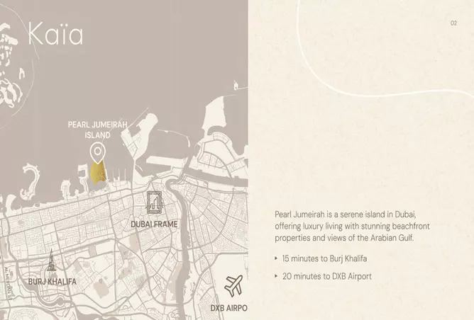 صورة لمشروع فيلا كايا من تطوير أتارا ريل استيت ديڤلوبمينت في دبي, جميرا, لؤلؤة جميرا - [3]