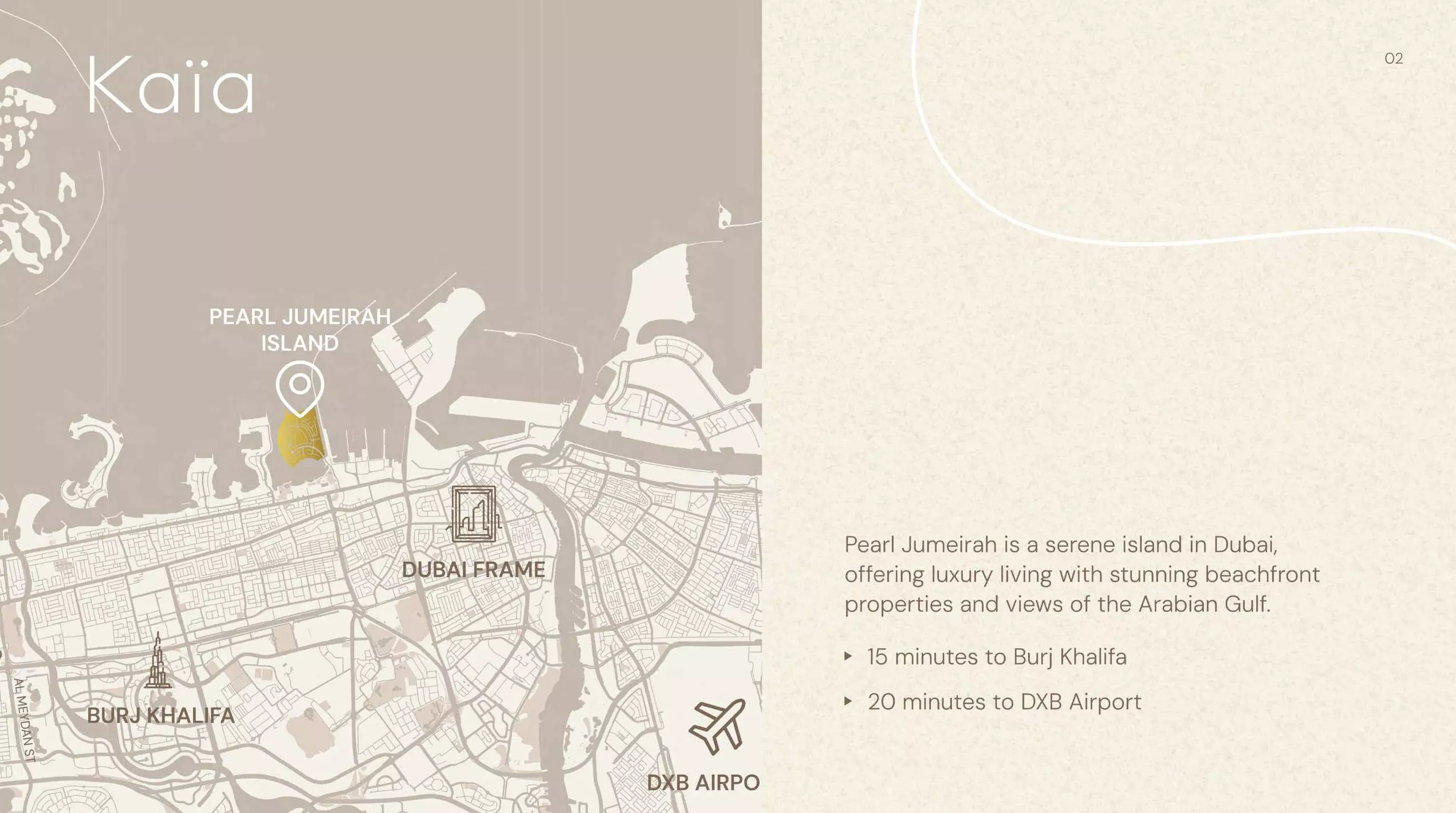 صورة لمشروع فيلا كايا من تطوير أتارا ريل استيت ديڤلوبمينت في دبي, جميرا, لؤلؤة جميرا - [1]