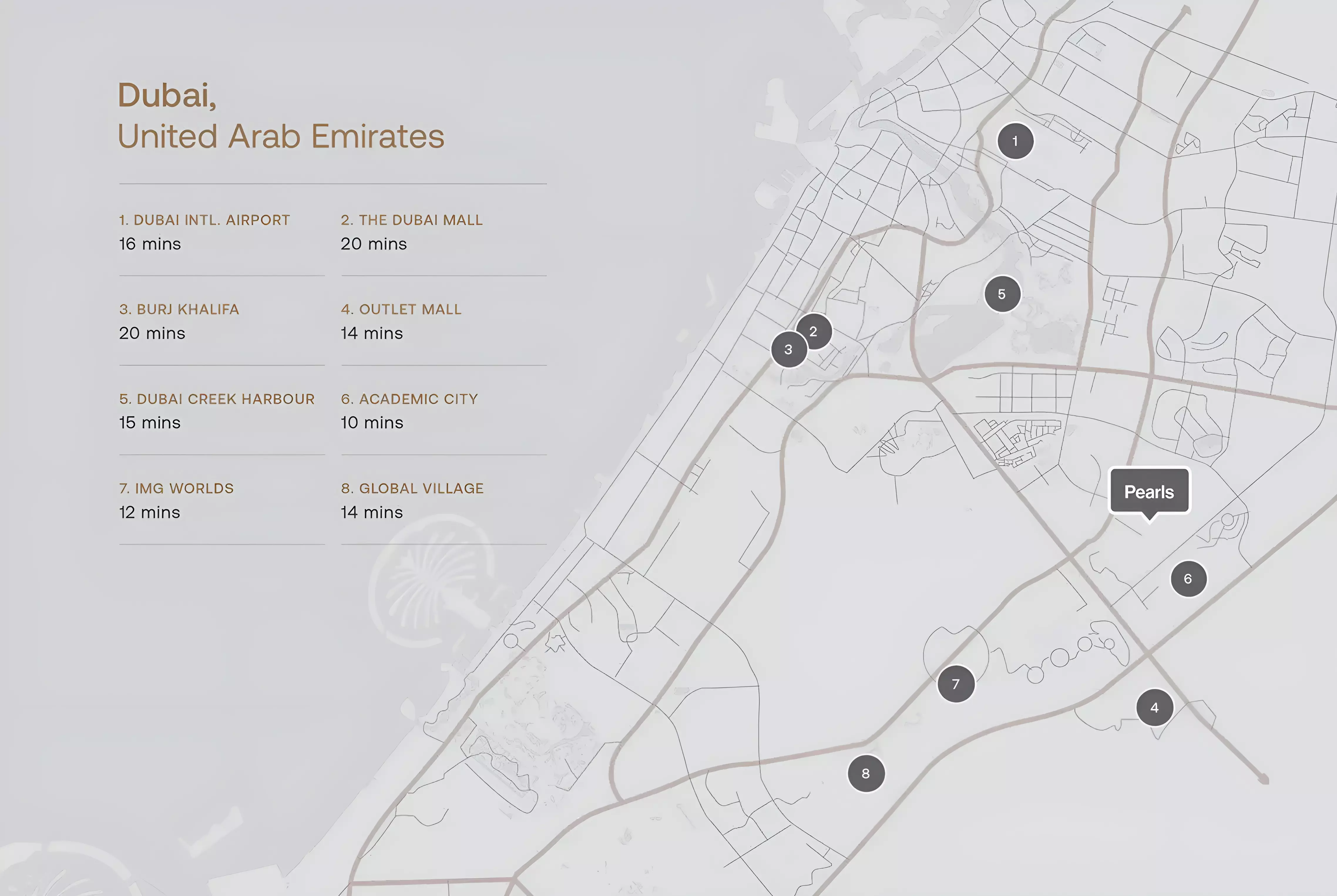 صورة لمشروع بيرلز من فيجن من تطوير Vision Development في دبي, واحة دبي للسيليكون, اللؤلؤ من الرؤية - [1]