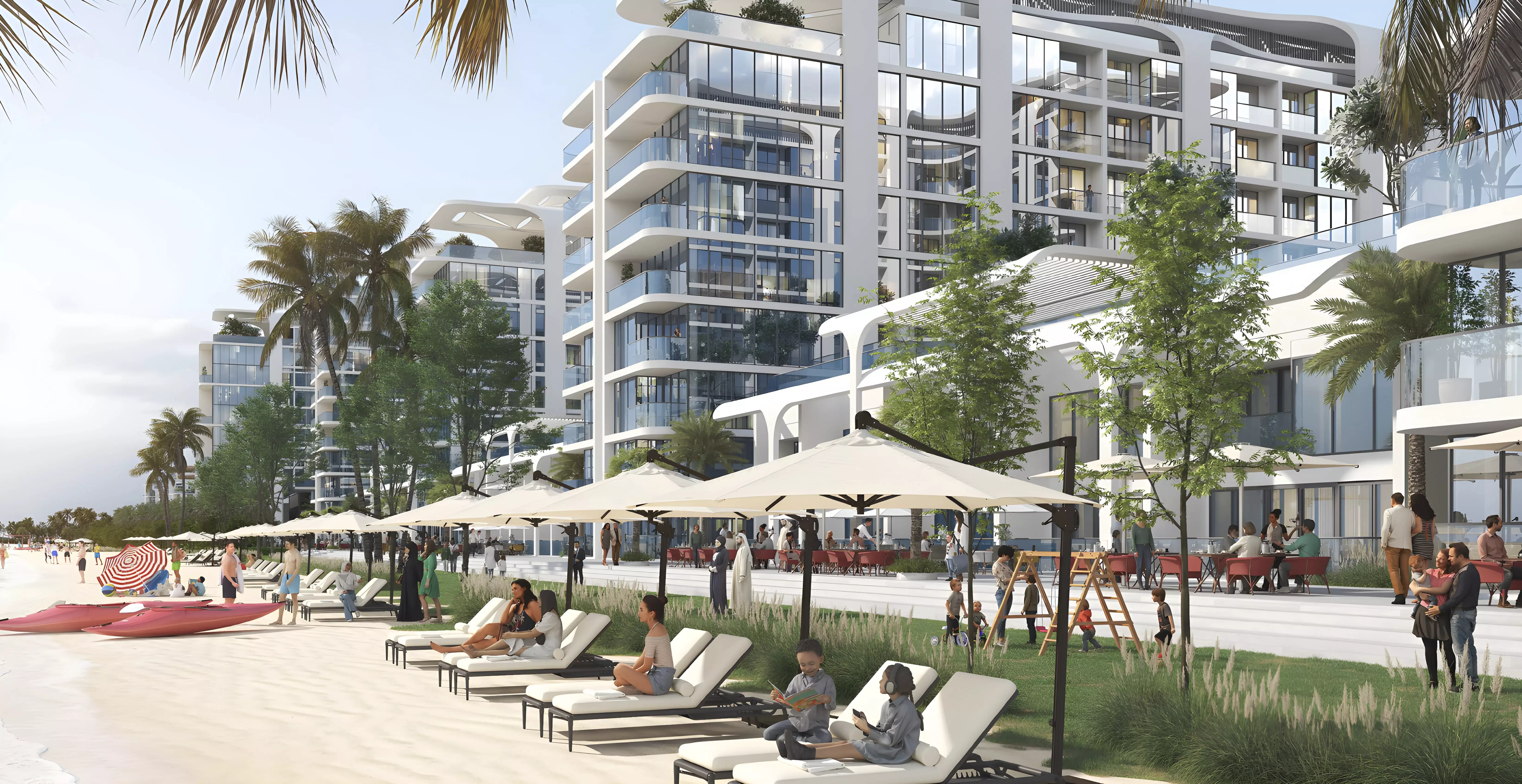 Pristine Beach Residences by Sobha Realty, Pristine Beach Residences - photo 3 of 5