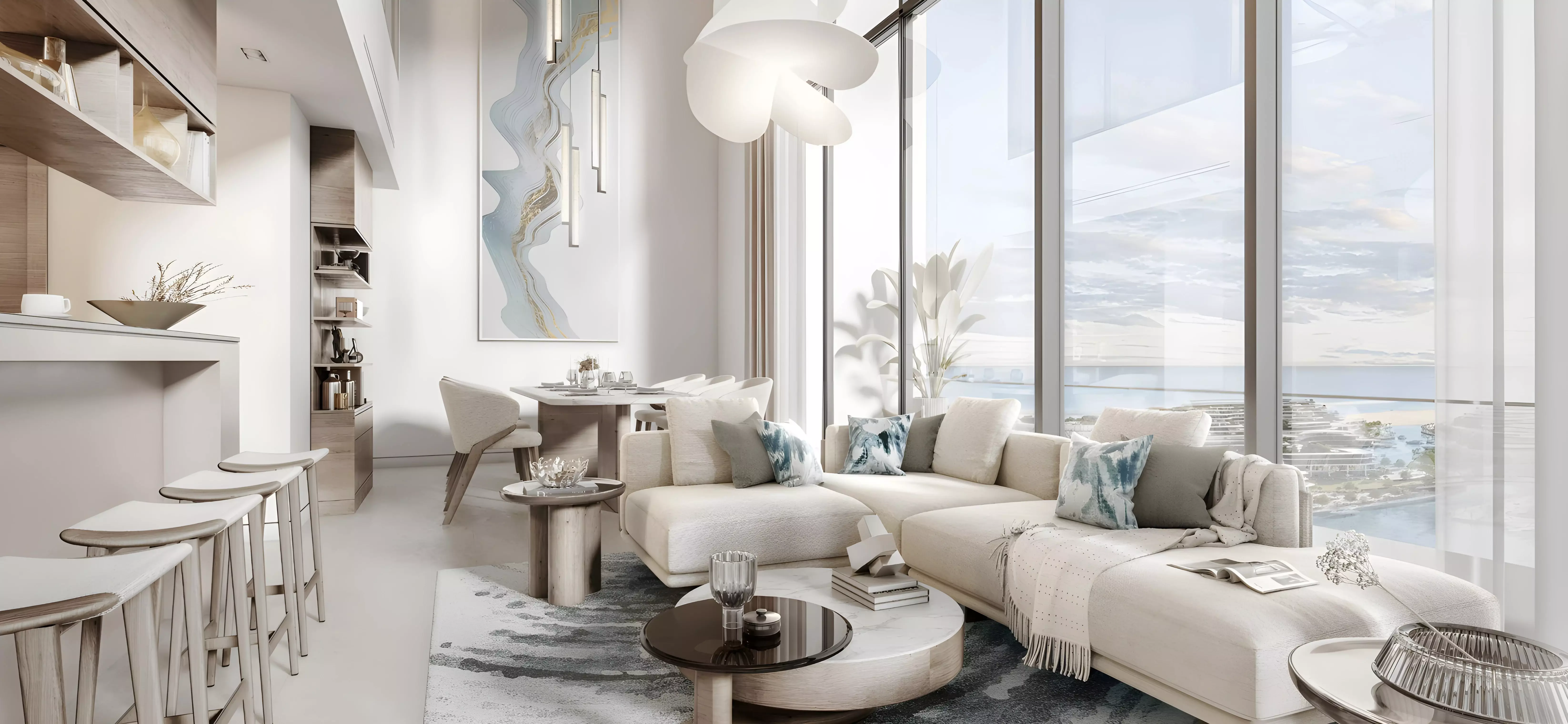 Pristine Beach Residences by Sobha Realty, Pristine Beach Residences - photo 2 of 5