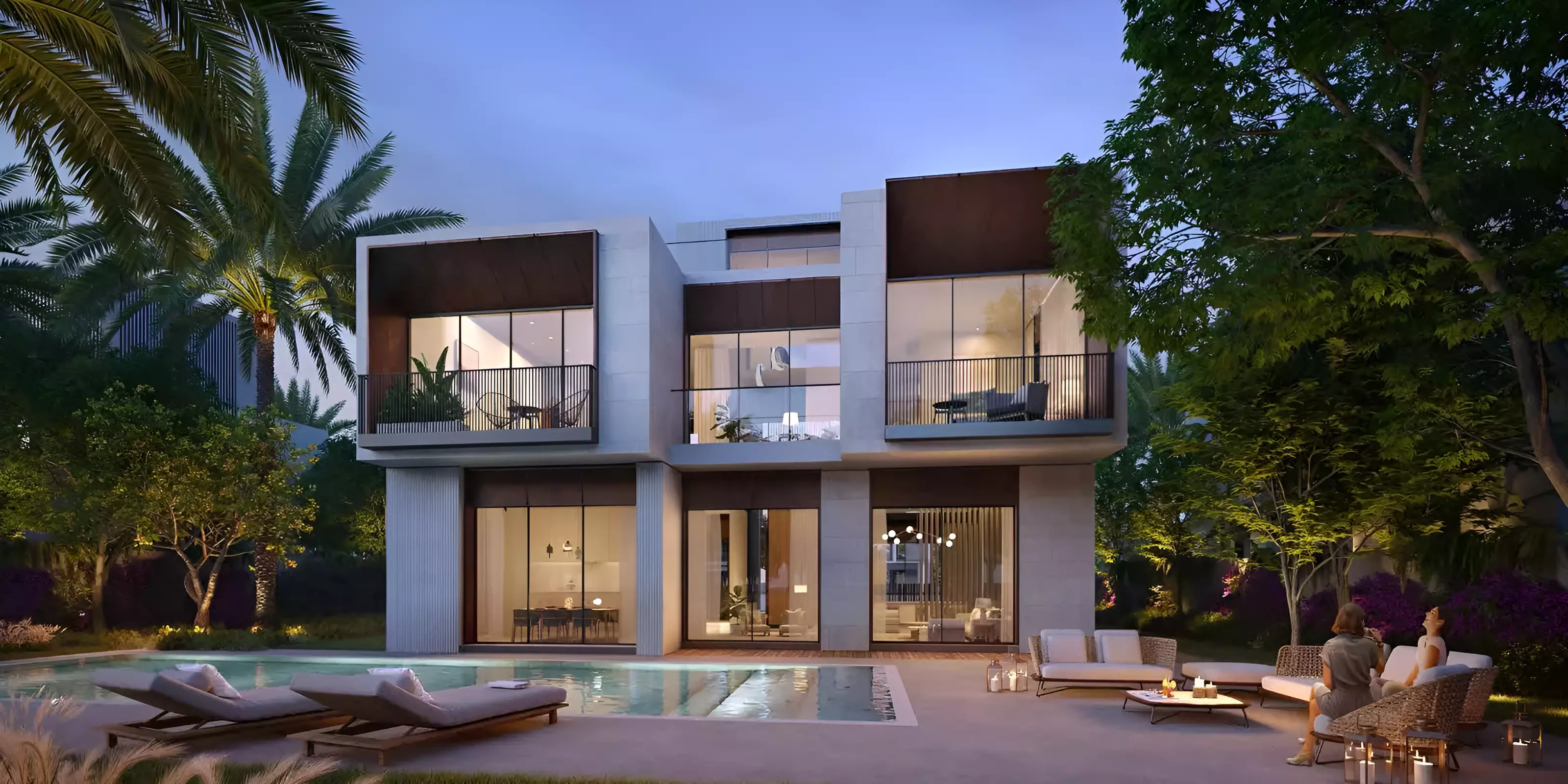 Palm Hills - off-plan villa by Emaar Properties in Palm Hills