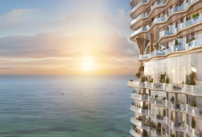 Breez By Danube — Dubai Maritime City