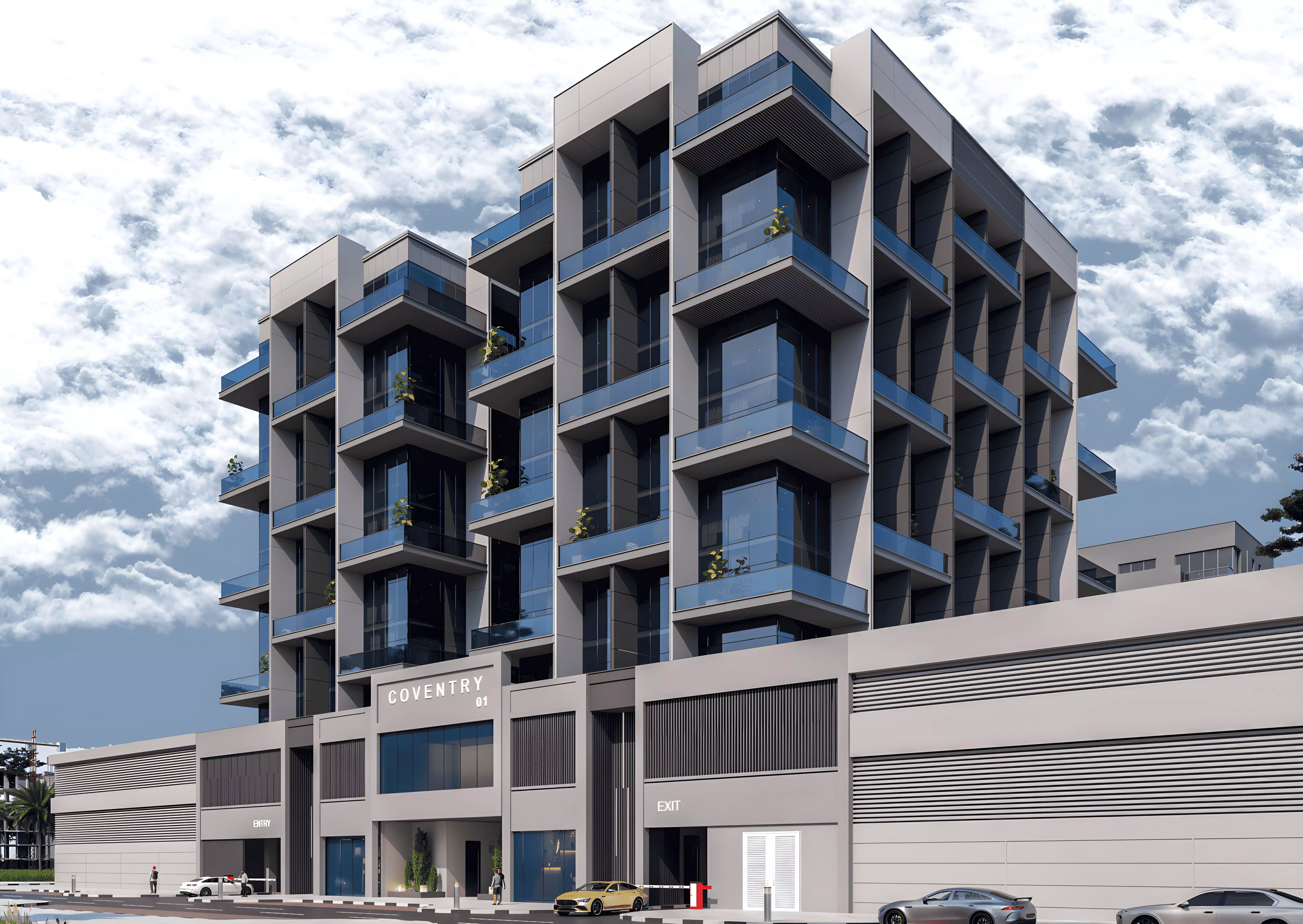 Coventry Twins by GFS Developers, Dubai Industrial City - photo 4 of 4