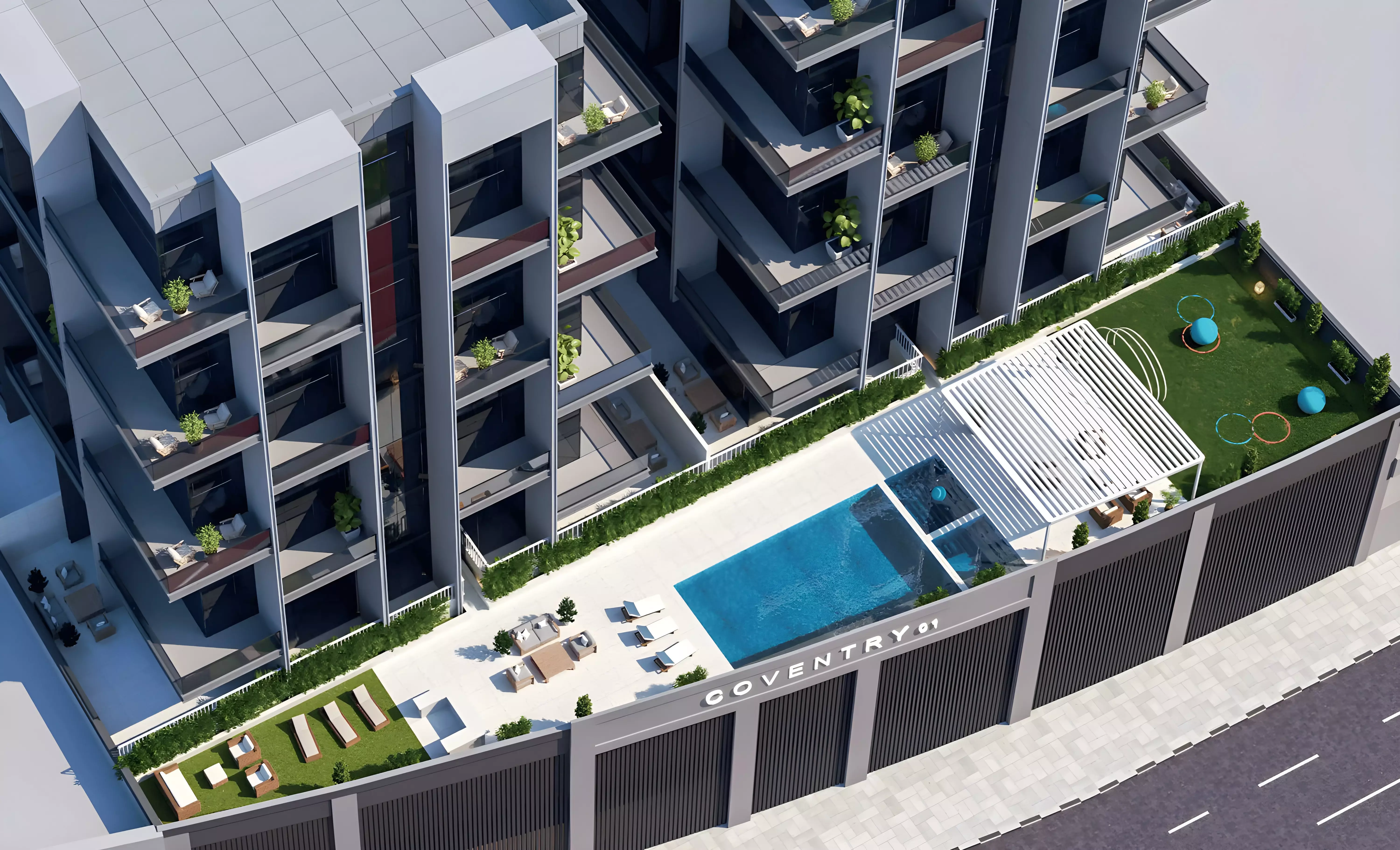 Coventry Twins by GFS Developers, Dubai Industrial City - photo 3 of 4