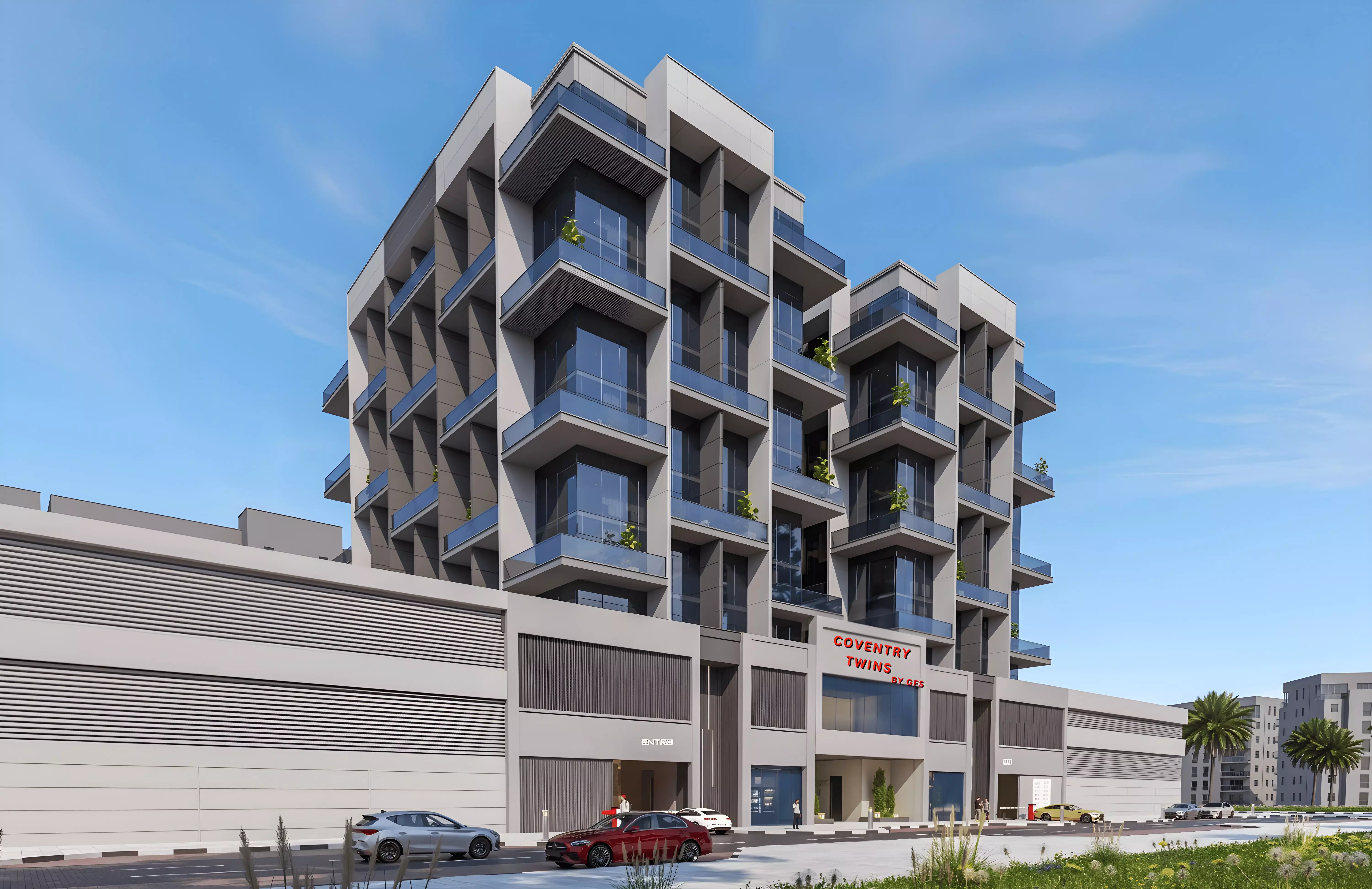 Coventry Twins by GFS Developers, Dubai Industrial City - photo 2 of 4