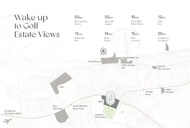 image of Golf Grove by Regent, Dubai,Dubai Production City (IMPZ),Golf Grove By Regent — [3]