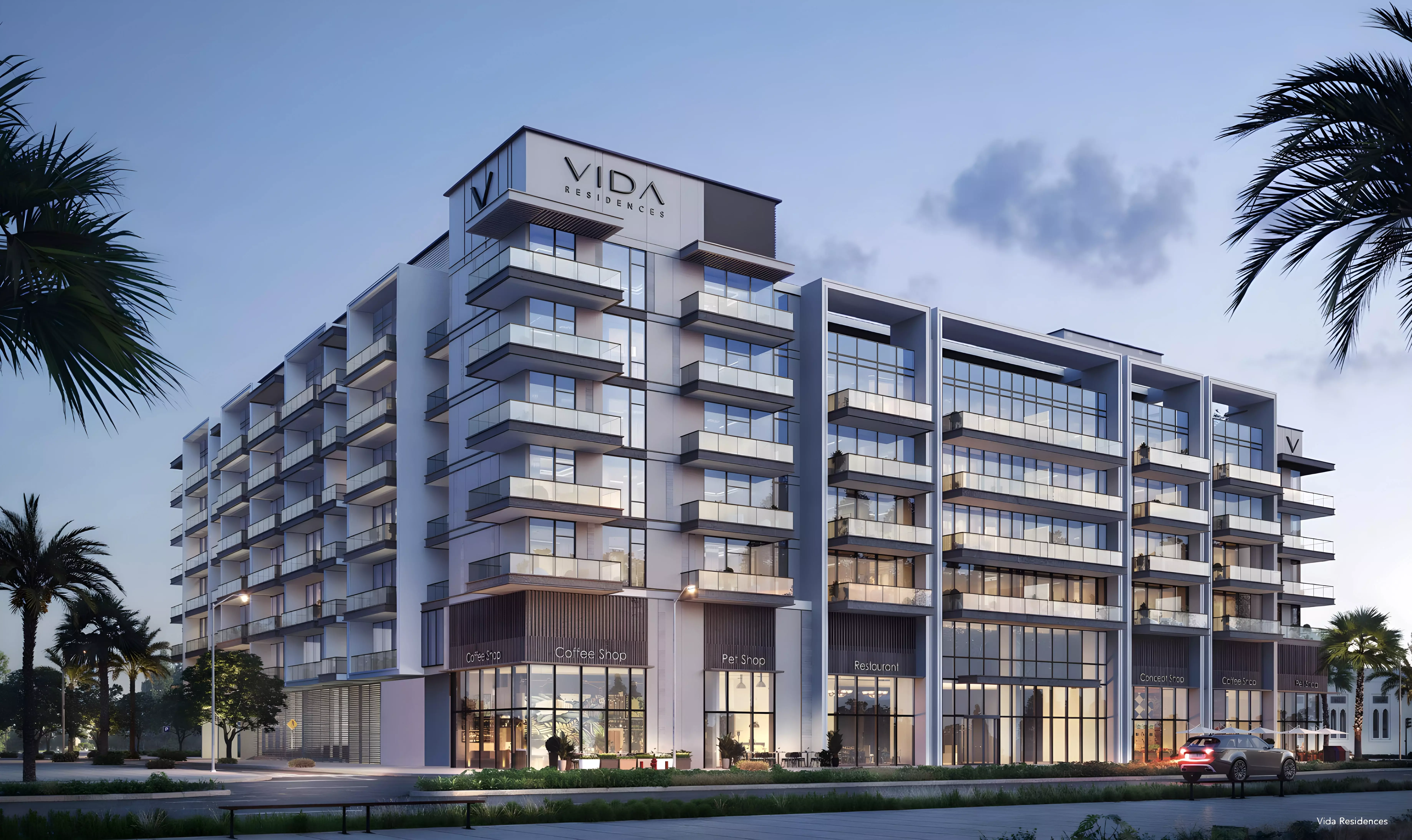 Vida Residences - off-plan apartment by Al Ain Holding in Vida Residences
