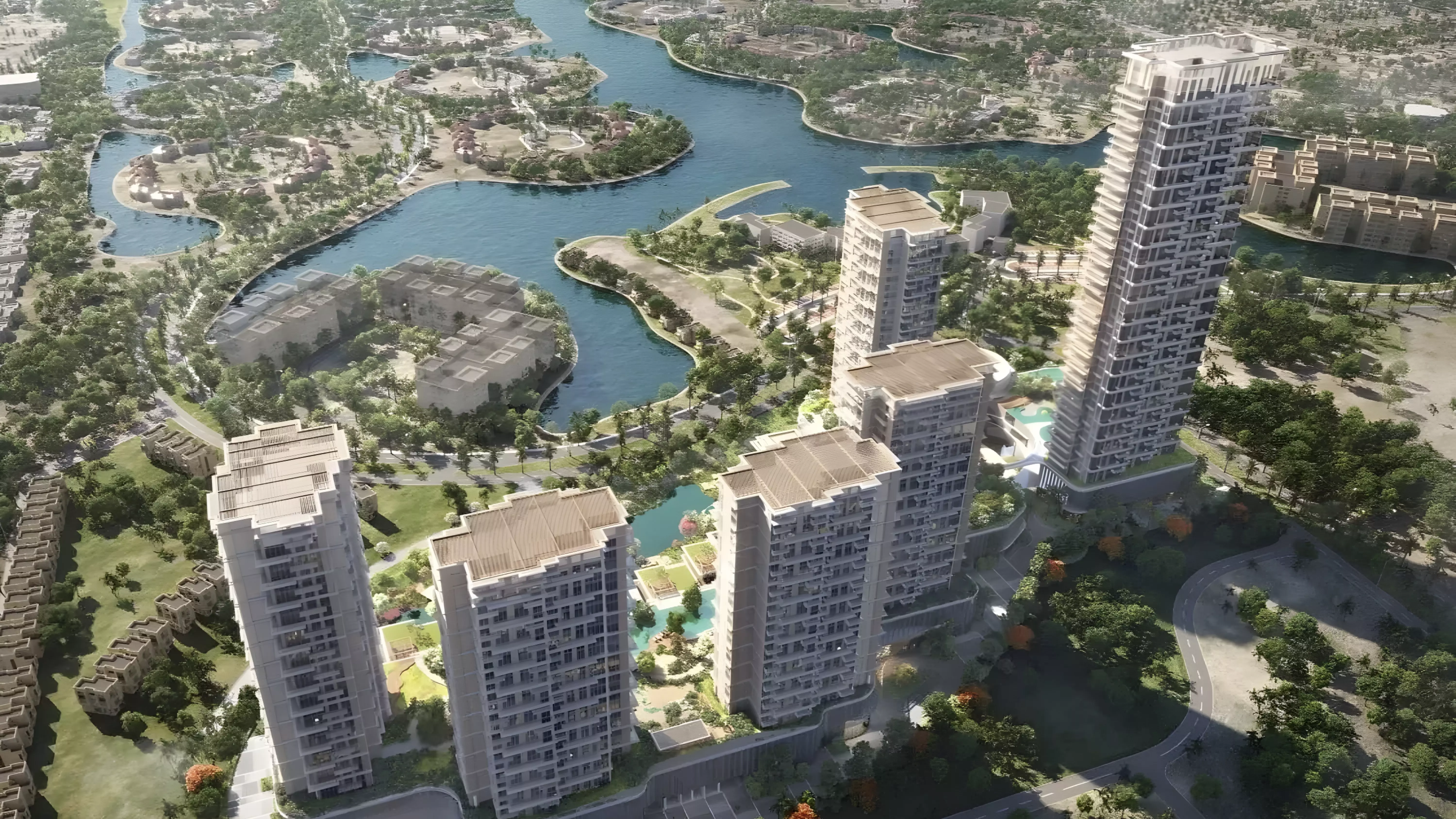 Serenia District East Residences - off-plan residences by Palma Development in Serenia District East
