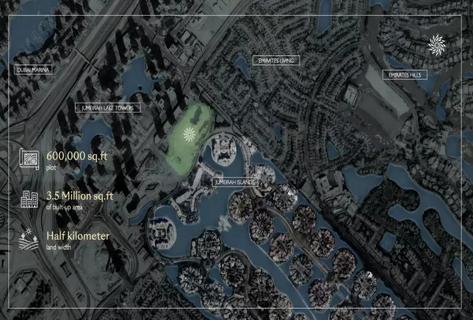 صورة لمشروع سيرينيا ديستريكت إيست ريزيدينسز من تطوير بالما العقارية في دبي, جزر الجميرا - [3]