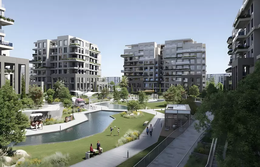 image of Grounds by one of one Developments, Cairo,New Cairo City,The 6th Settlement — [1]