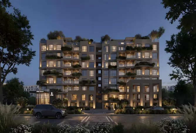 image of Grounds by one of one Developments, Cairo,New Cairo City,The 6th Settlement — [2]