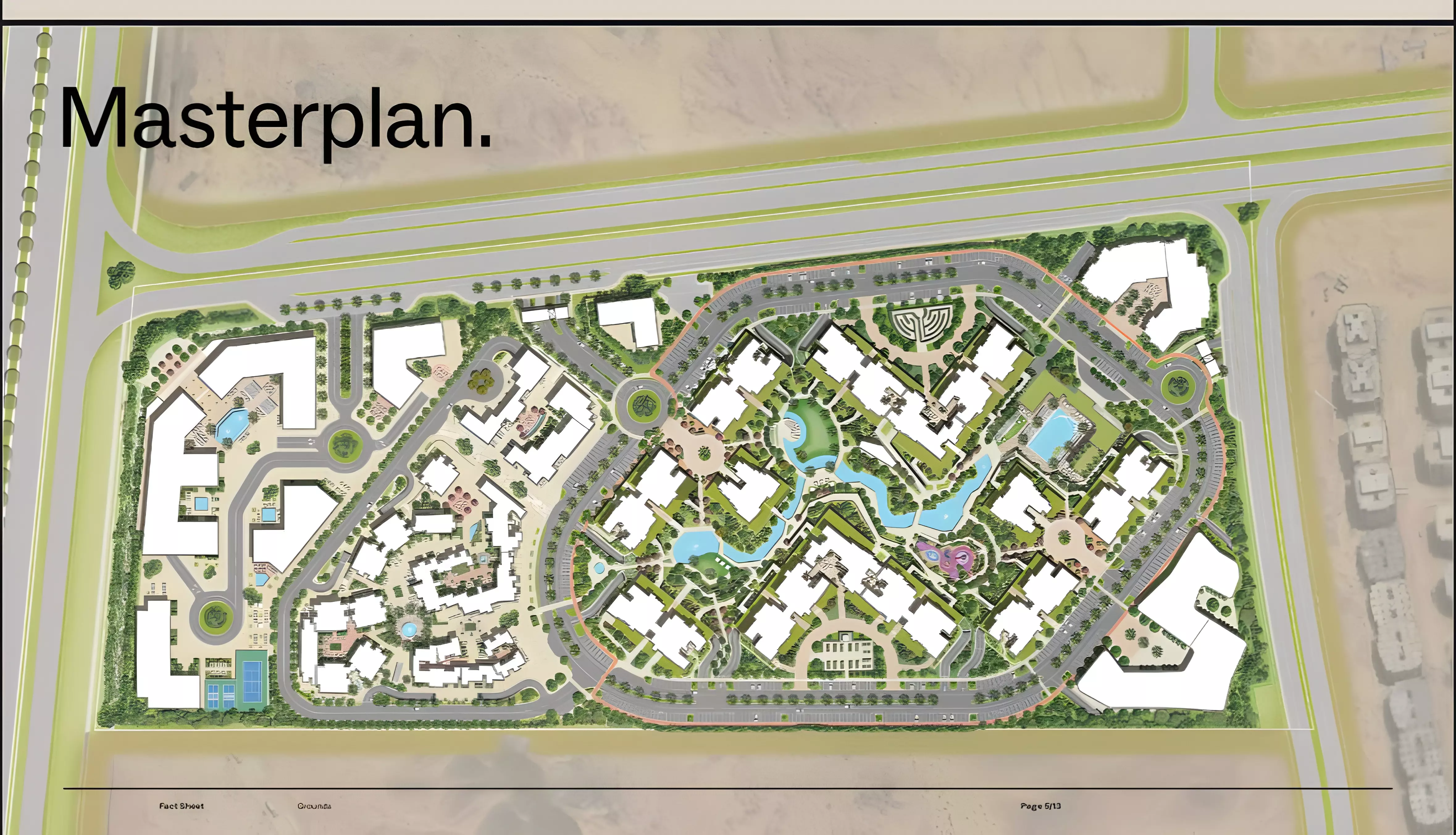 image of Grounds by one of one Developments, Cairo,New Cairo City,The 6th Settlement — [1]