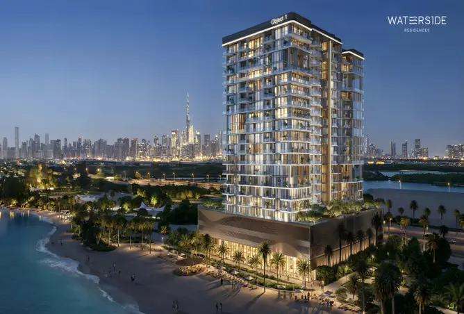 image of Waterside Residences by Object 1, Dubai,Bukadra,Waterside Residences — [1]