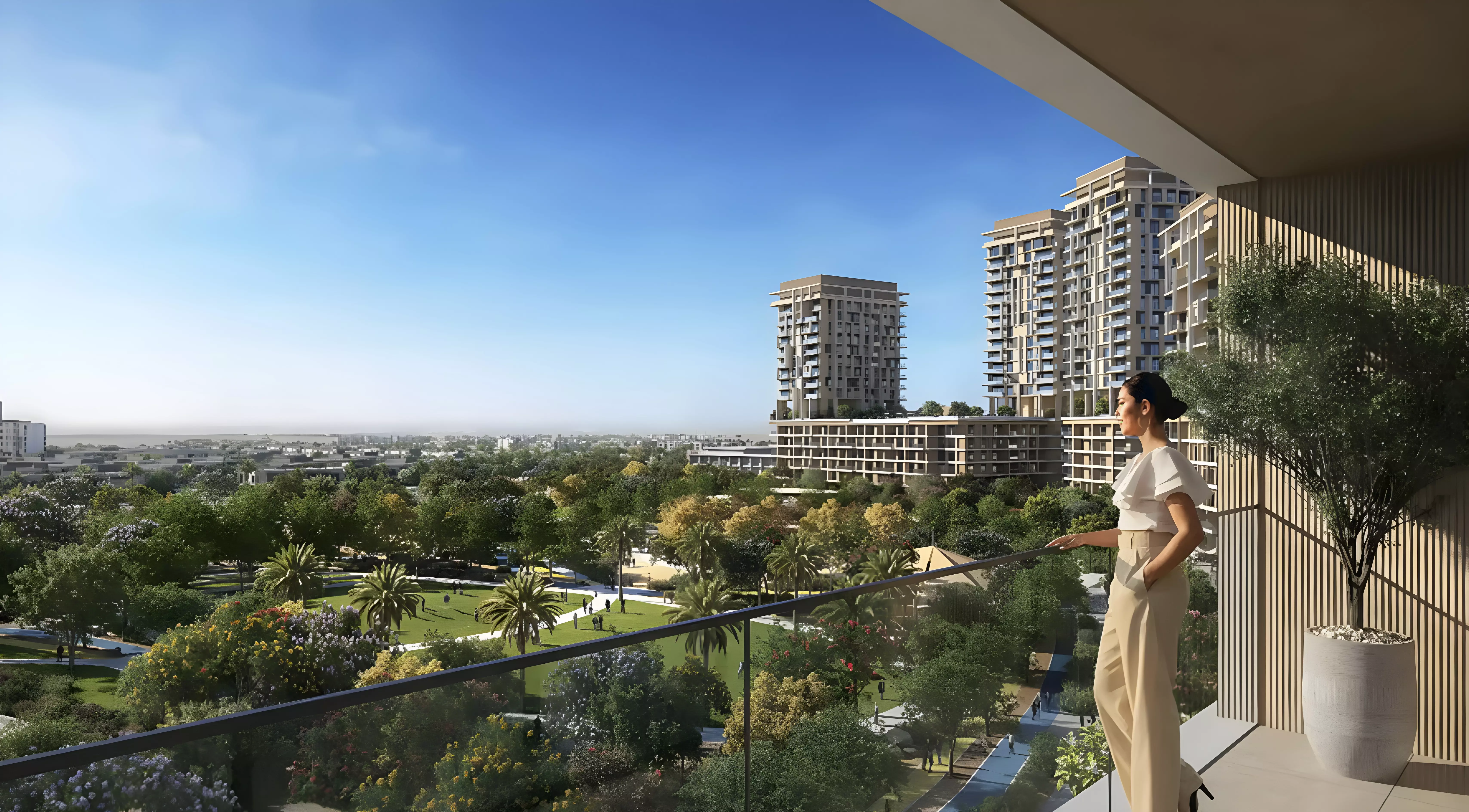 Boulevard Park - off-plan apartment/duplex/penthouse/townhouse by Wasl Properties in Boulevard Park