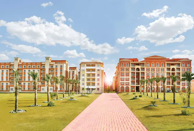 صورة لمشروع بالمز من تطوير مجموعة المرشدى في الجيزة, مدينة 6 أكتوبر, طريق الواحات, دجلة بالمز - [1]