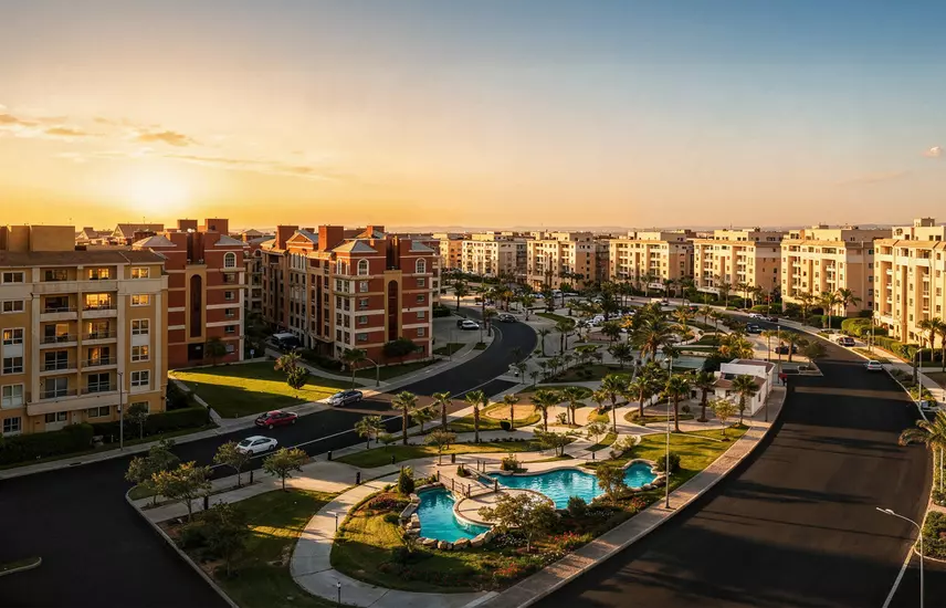 image of Palms by Morshedy Group, Giza, 6 October City, Al Wahat Road, Palms — [1]