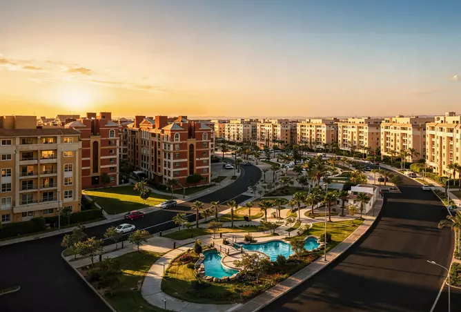 صورة لمشروع بالمز من تطوير مجموعة المرشدى في الجيزة, مدينة 6 أكتوبر, طريق الواحات, دجلة بالمز - [1]