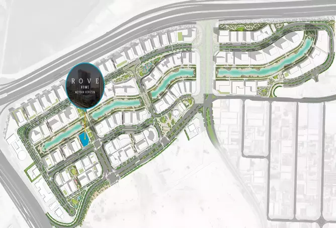 صورة لمشروع آر هوم إم إتش من تطوير Bukadra Development في دبي,ند الشبا - [3]