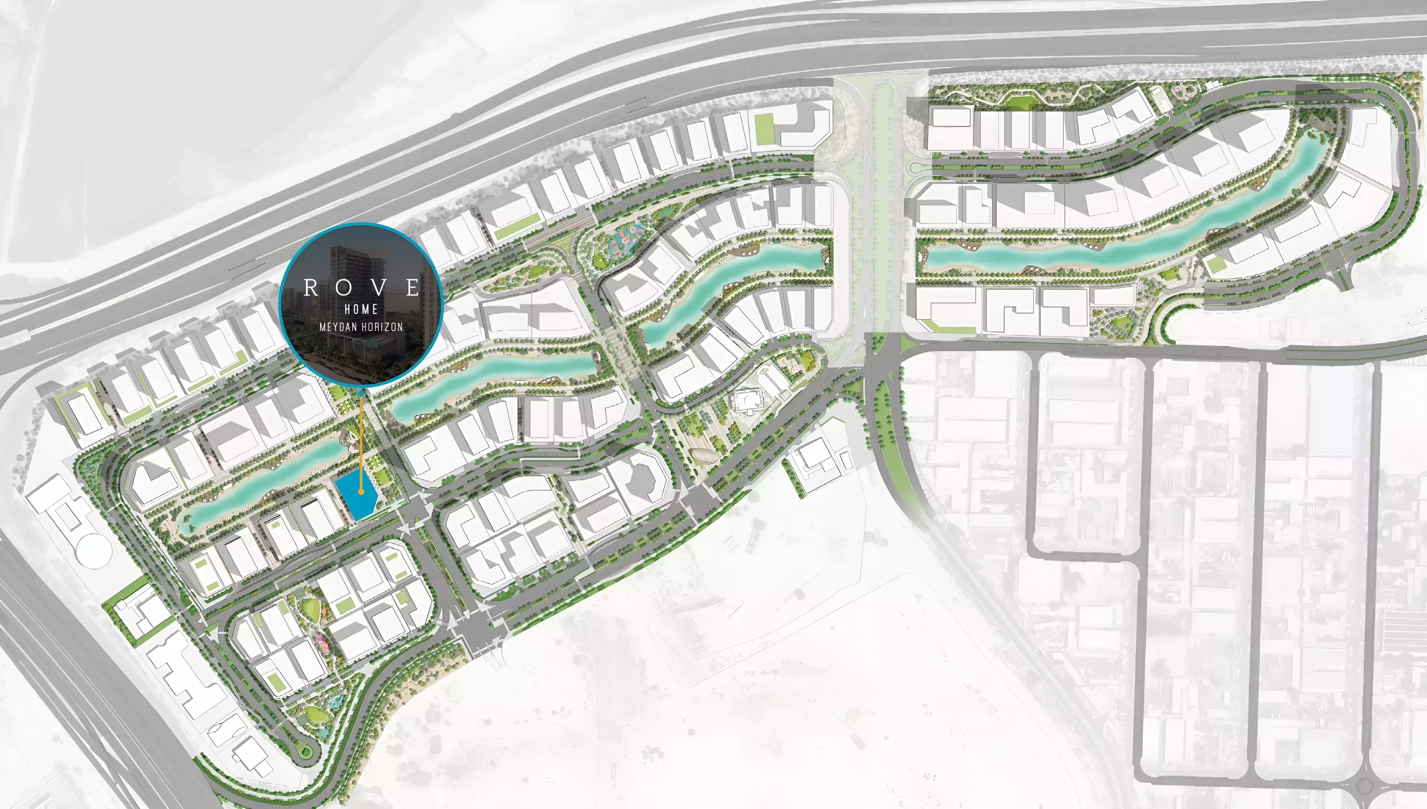 صورة لمشروع آر هوم إم إتش من تطوير Bukadra Development في دبي,ند الشبا - [1]