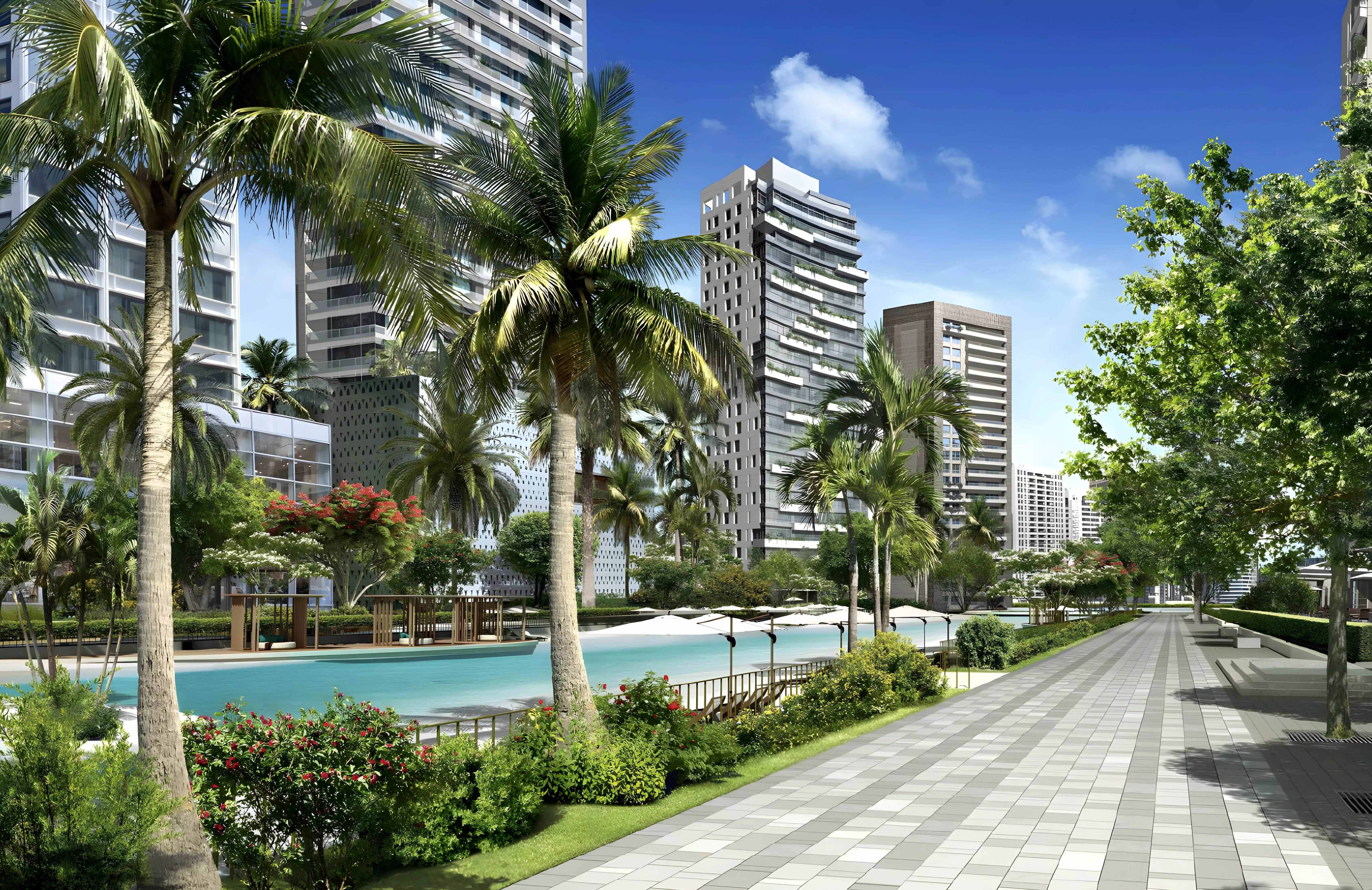 Ayaan Heights by Invest Group Overseas, Ayaan Heights I - photo 3 of 6