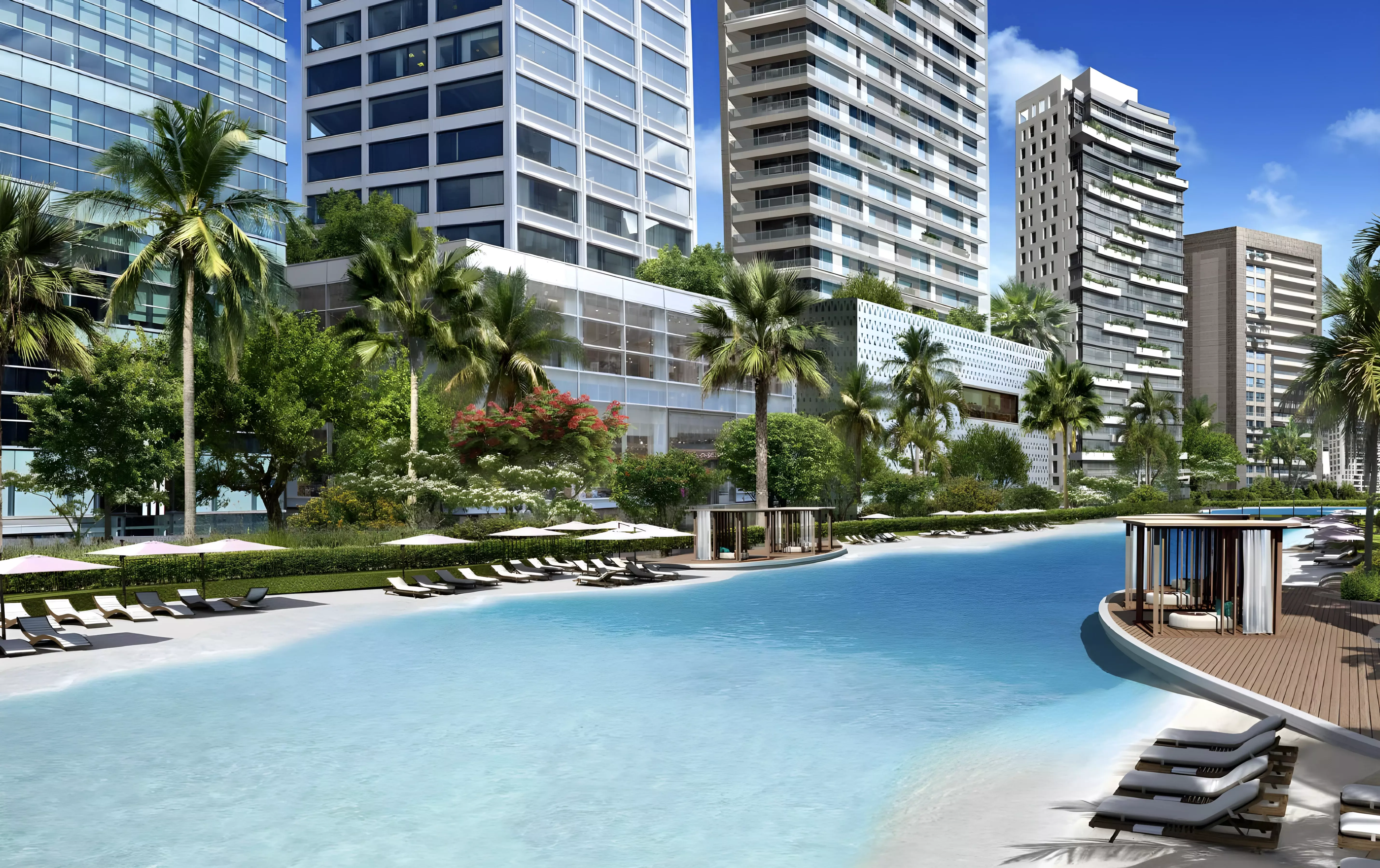 Ayaan Heights by Invest Group Overseas, Ayaan Heights I - photo 4 of 6