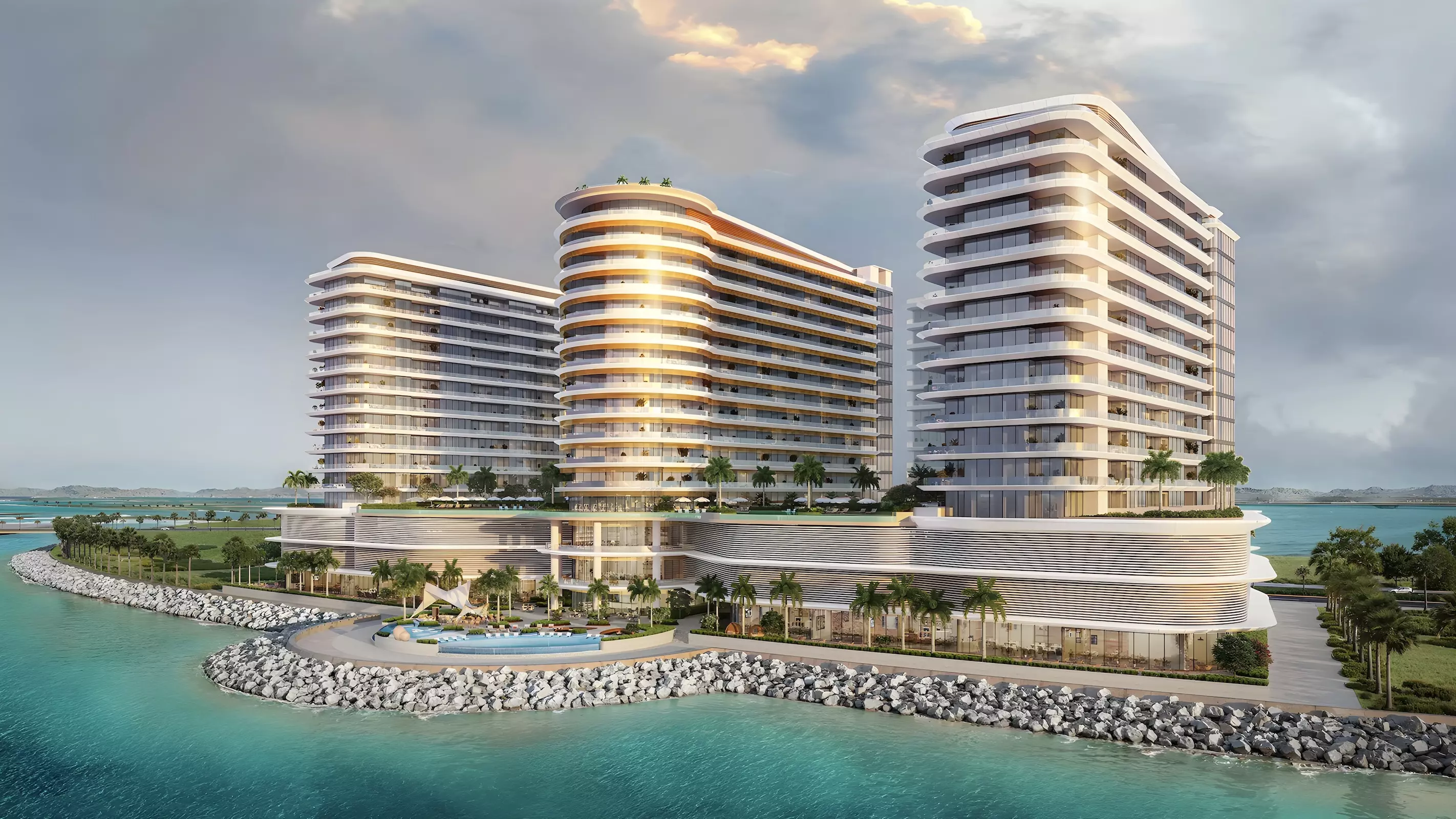 Trio Isle by OCTA