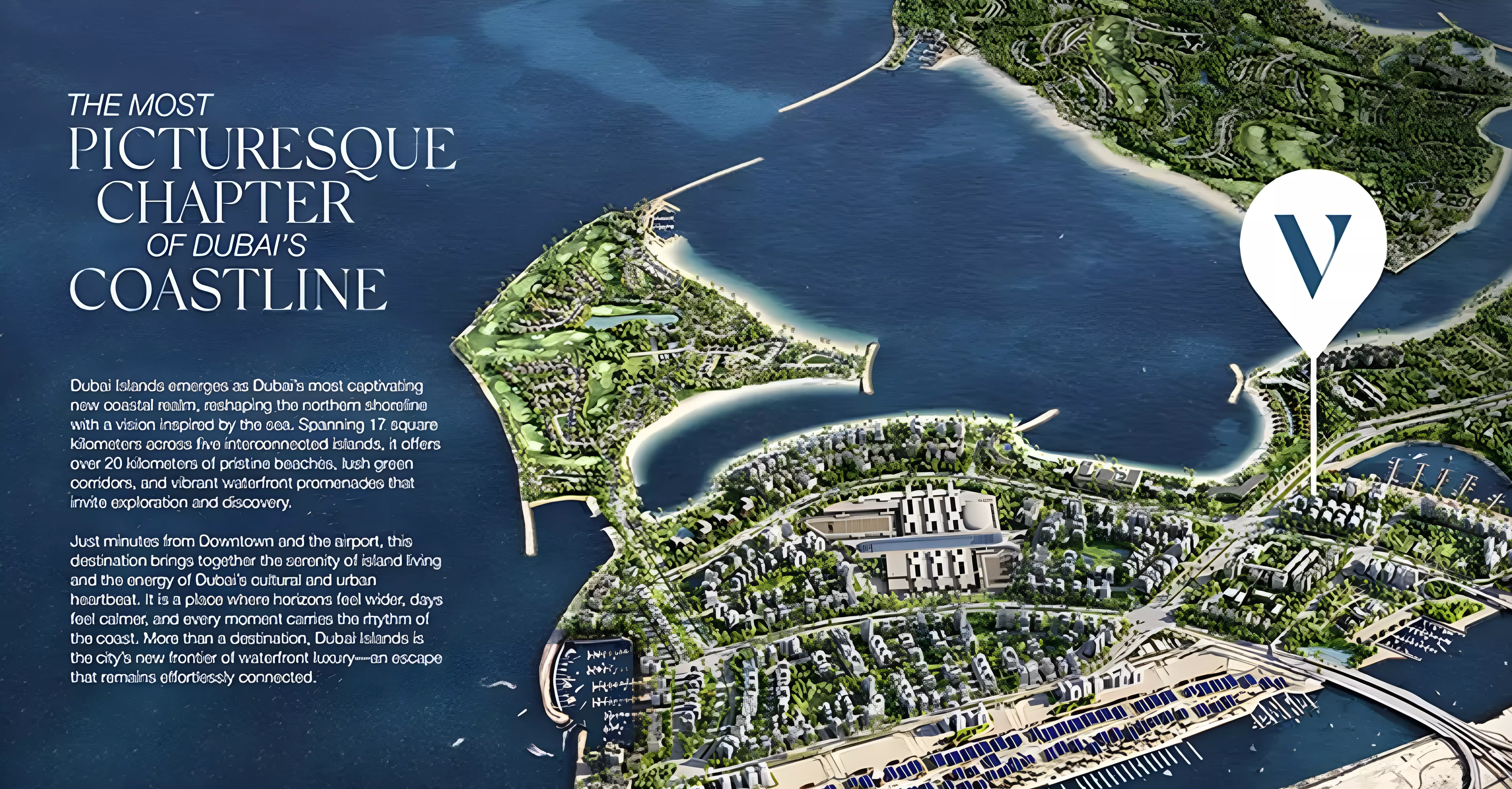 صورة لمشروع فيو دوري من تطوير كريستال باي في دبي, جزر دبي, فو دوري  - [1]