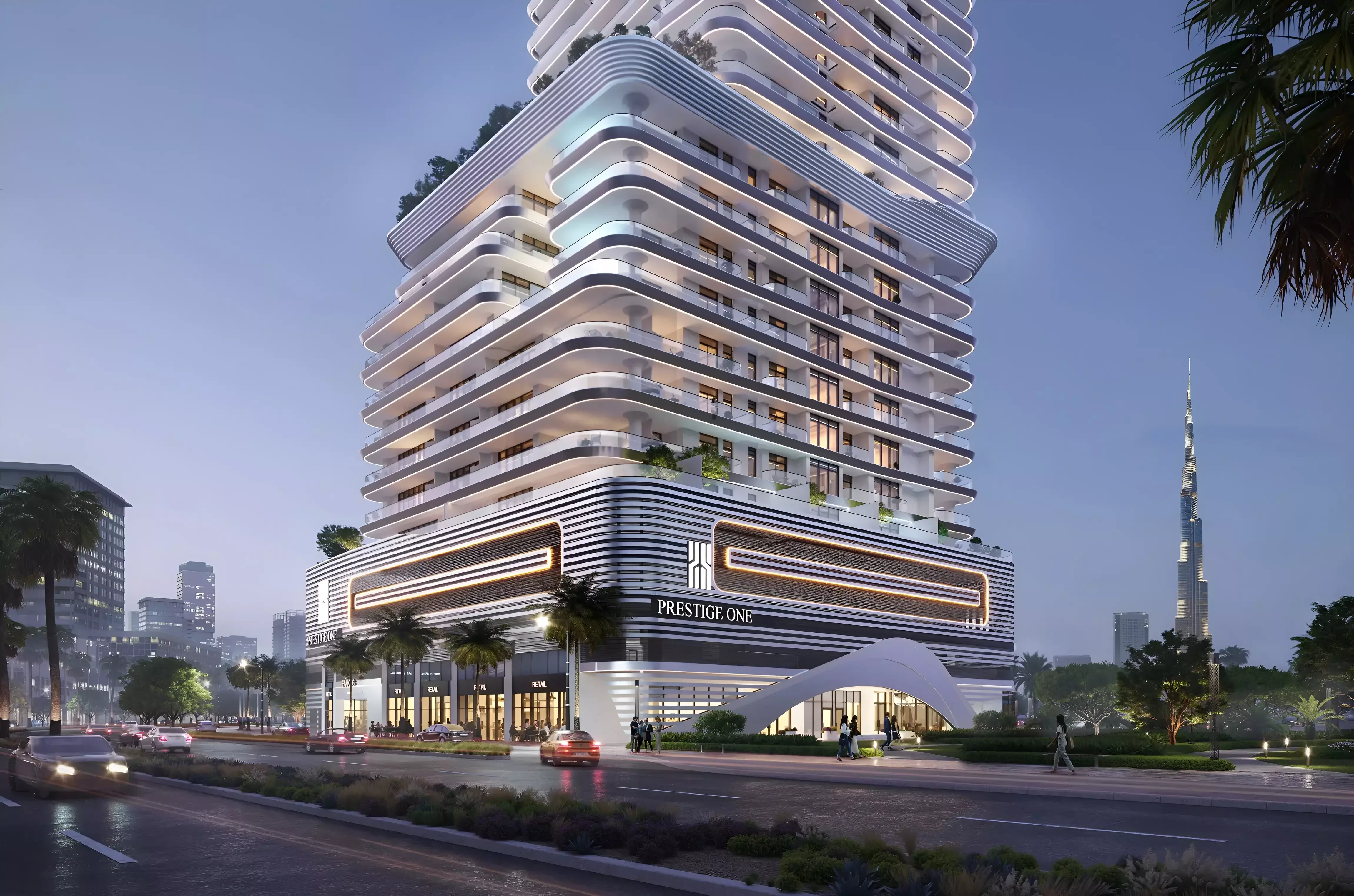 Sanctuary by Prestige One by Prestige One Developments, Meydan - photo 3 of 5