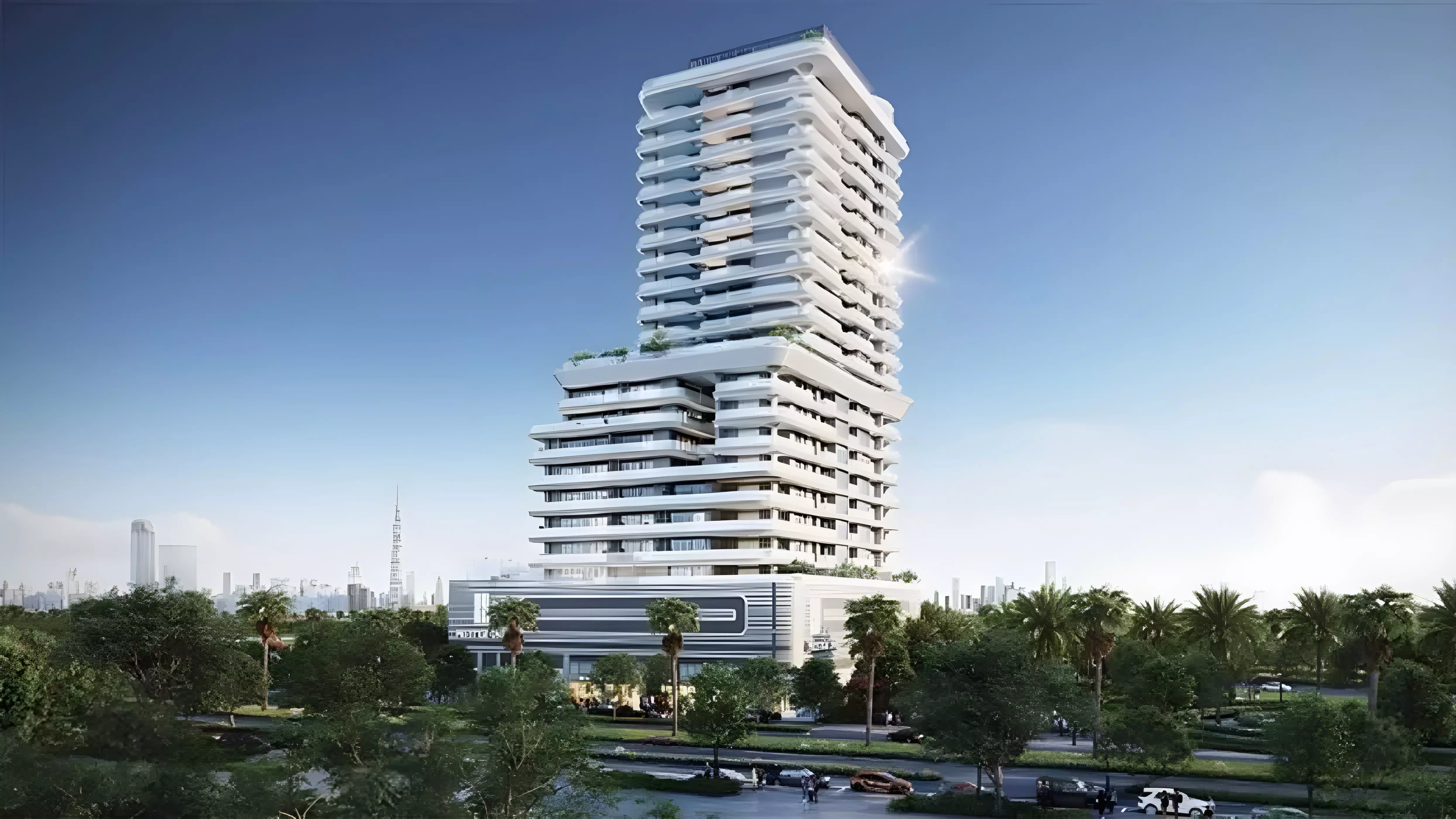 Sanctuary by Prestige One - off-plan apartment by Prestige One Developments in Meydan