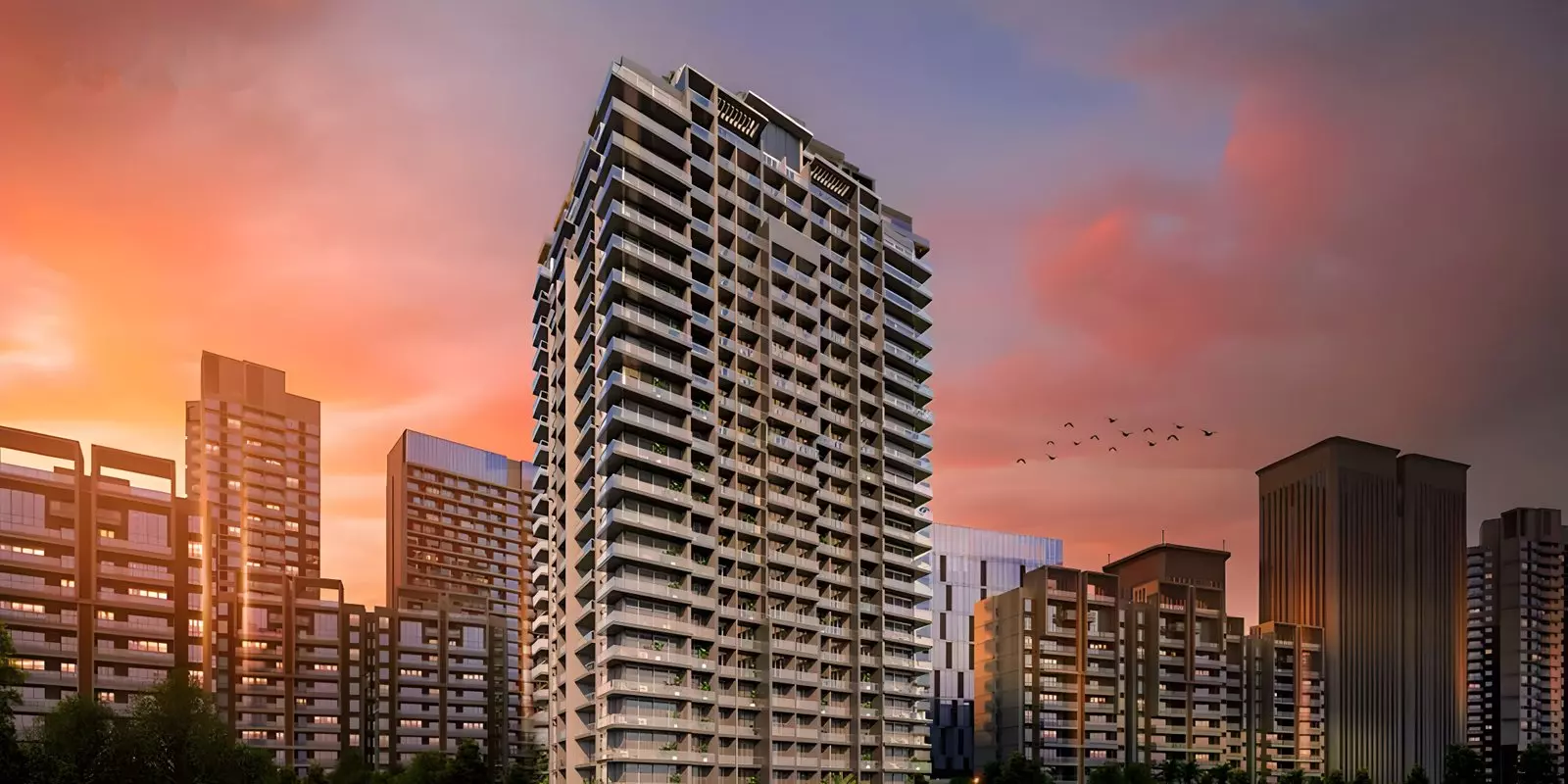 Amal Tower - off-plan apartment by Consolidated Urban Real Estate in Amal Tower