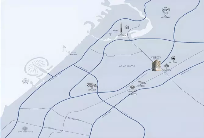 image of Celesto Phase 3 by Tarrad Development, Dubai,Dubai Land Residence Complex,Celesto Tower 3 — [3]