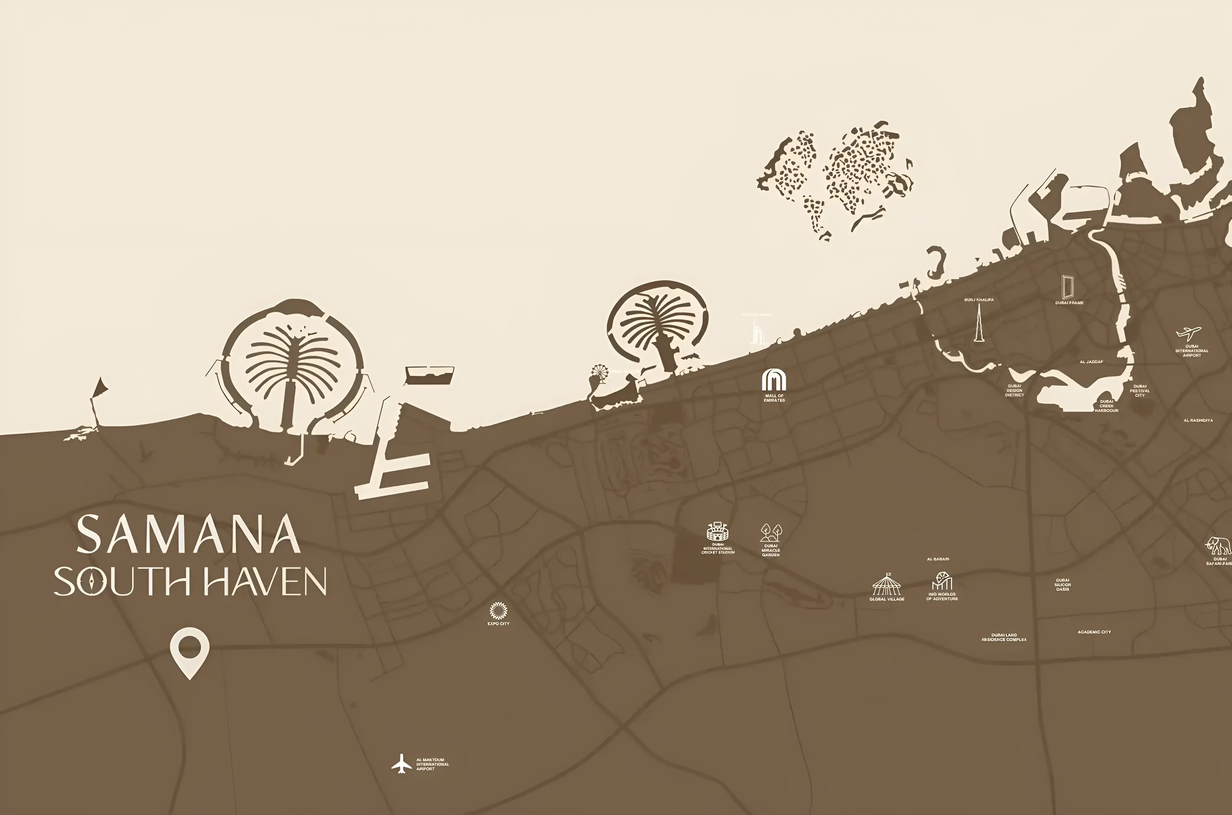image of Samana South Haven 2 by Samana Developers, Dubai,Dubai Industrial City — [1]